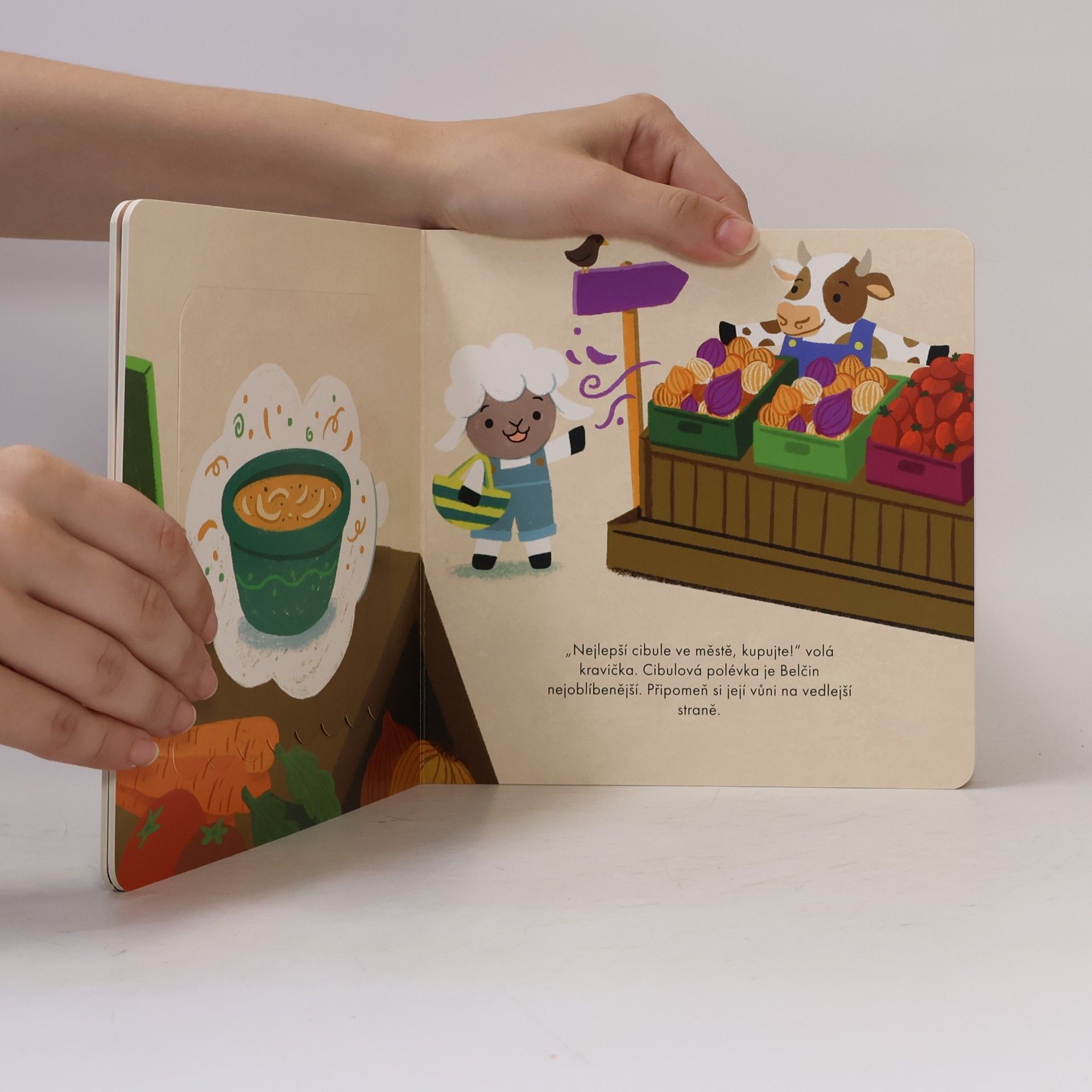 Studio ImageBooks Nakupování na farmářském trhu