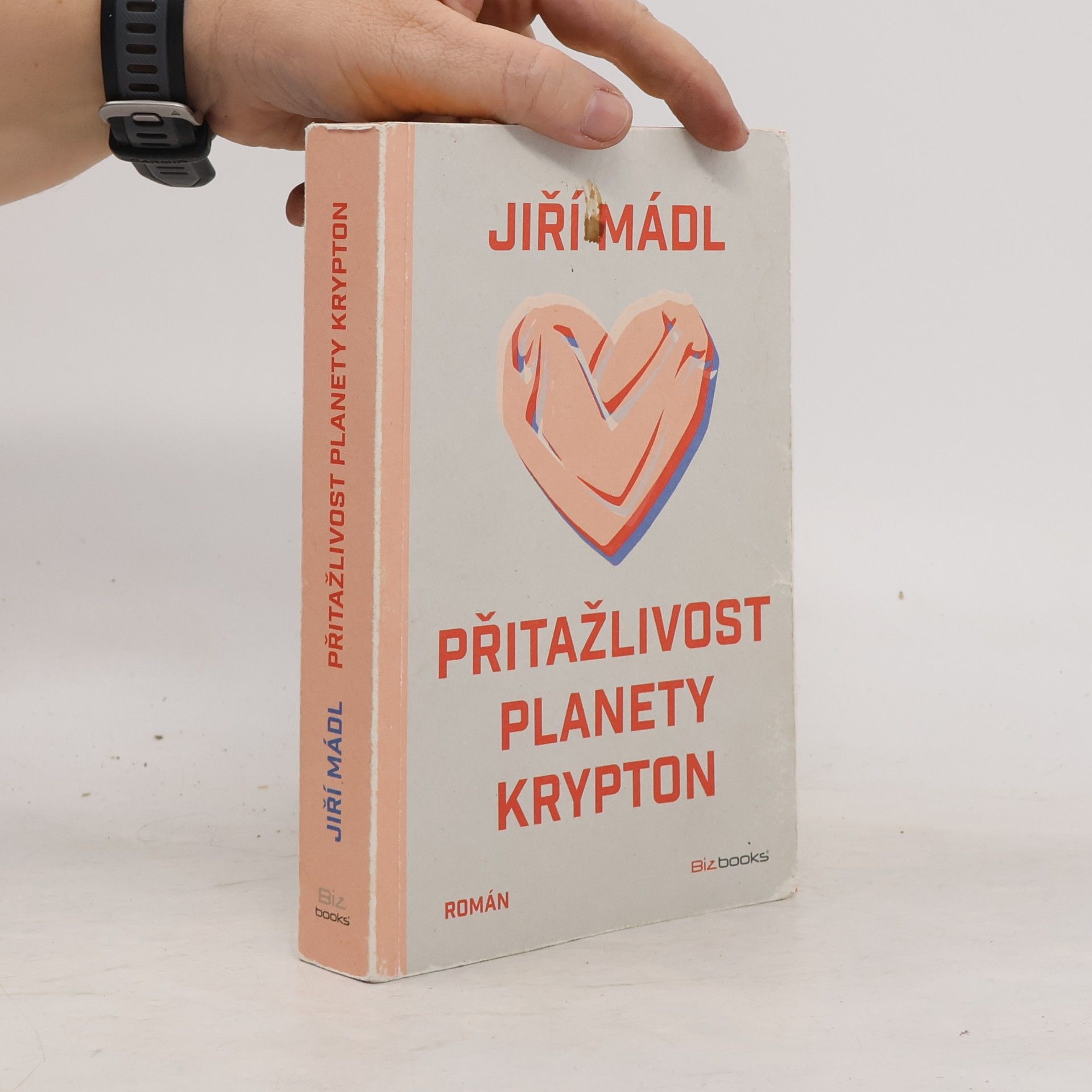 Jiří Mádl Přitažlivost planety Krypton