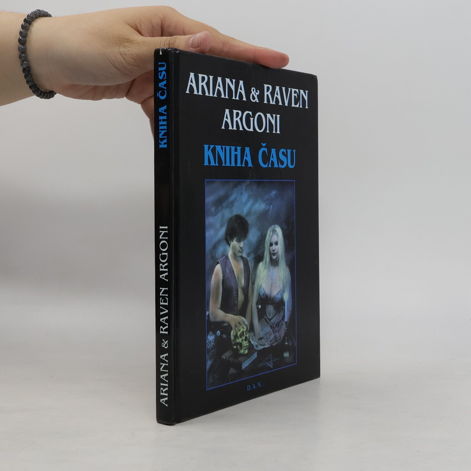 Raven Argoni Kniha času