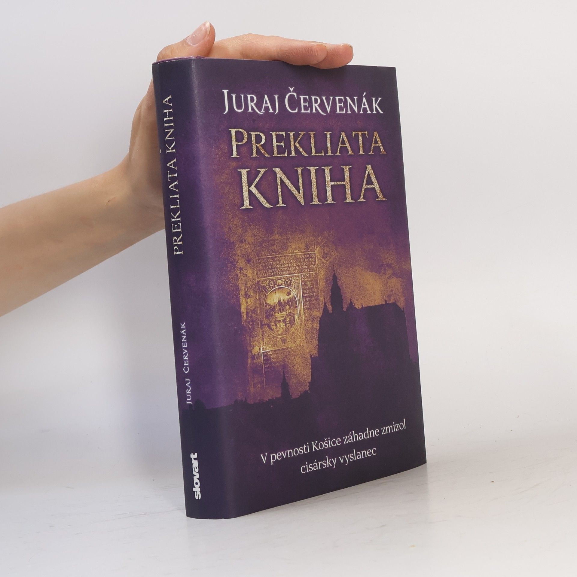 Juraj Červenák Prekliata kniha