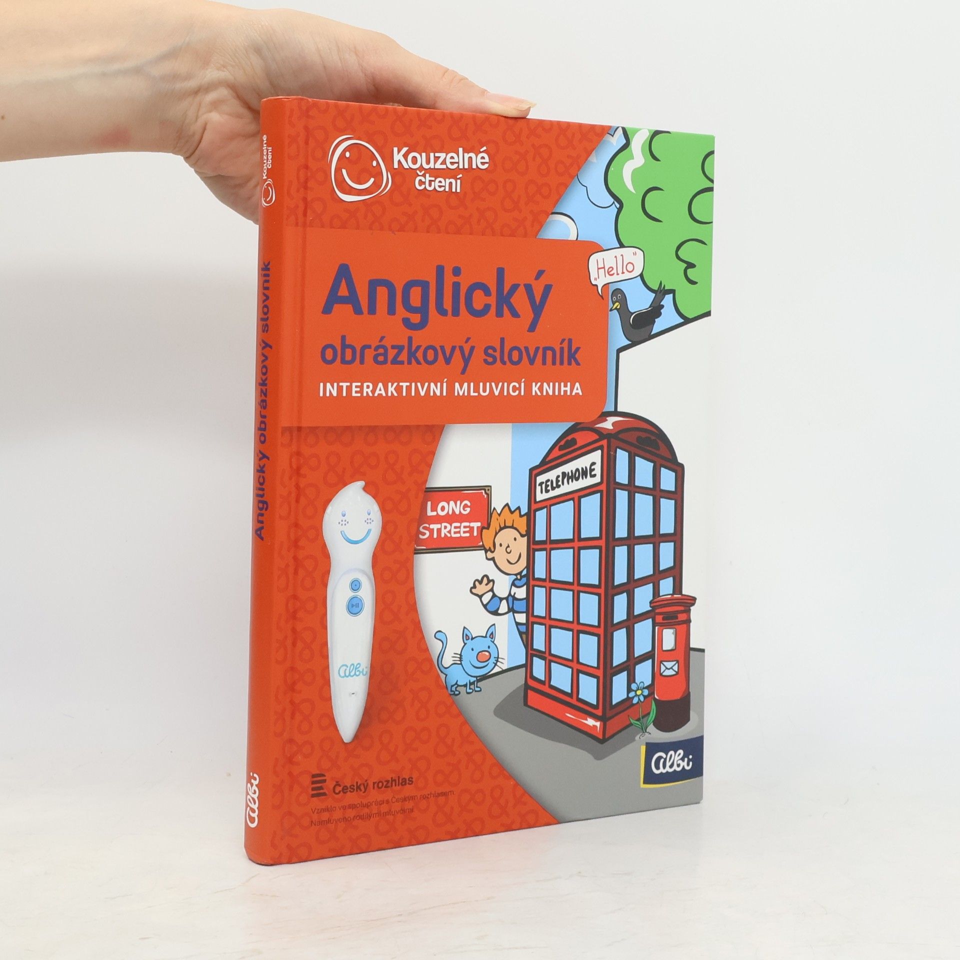 Autorenkollektiv Anglický obrázkový slovník
