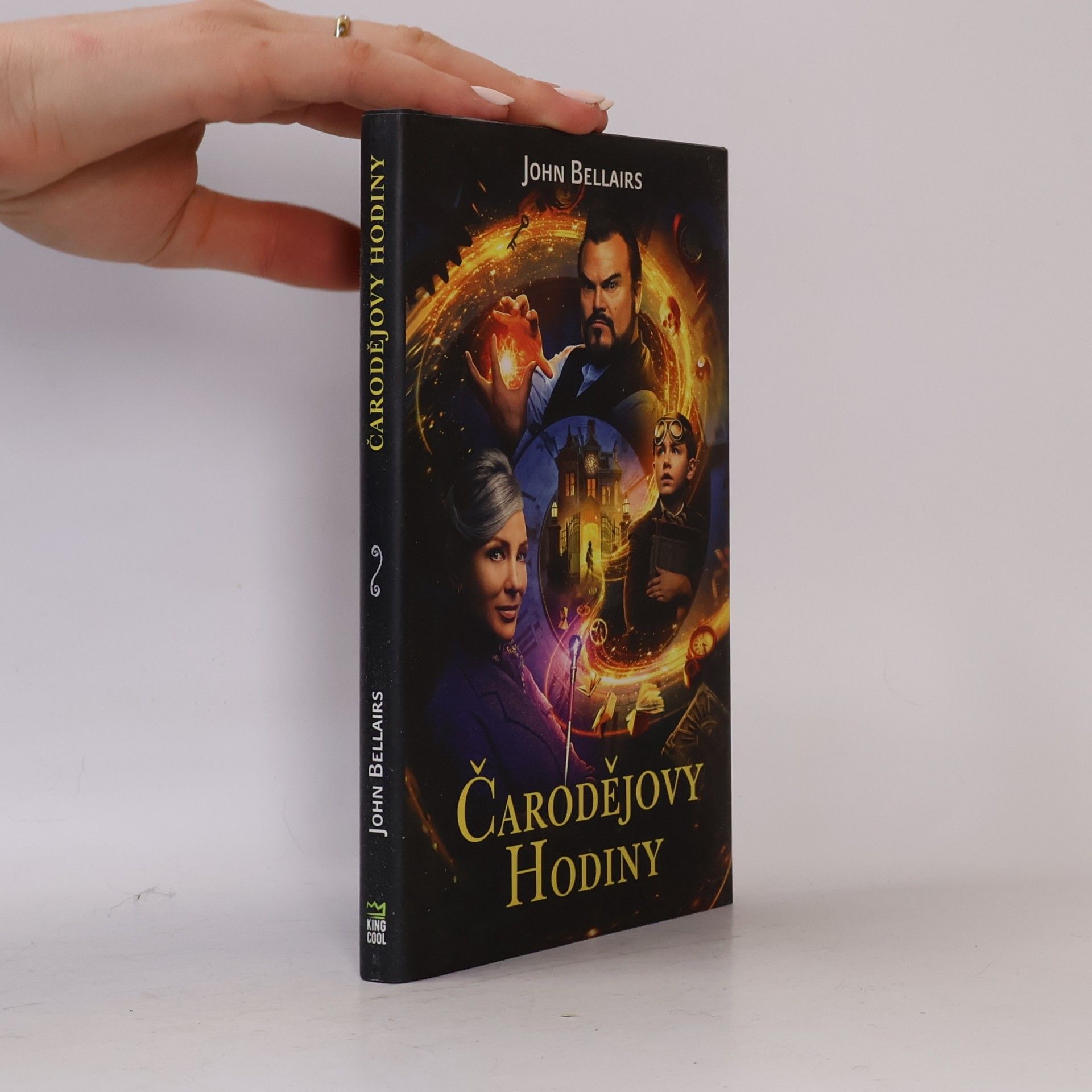 John Bellairs Čarodějovy hodiny