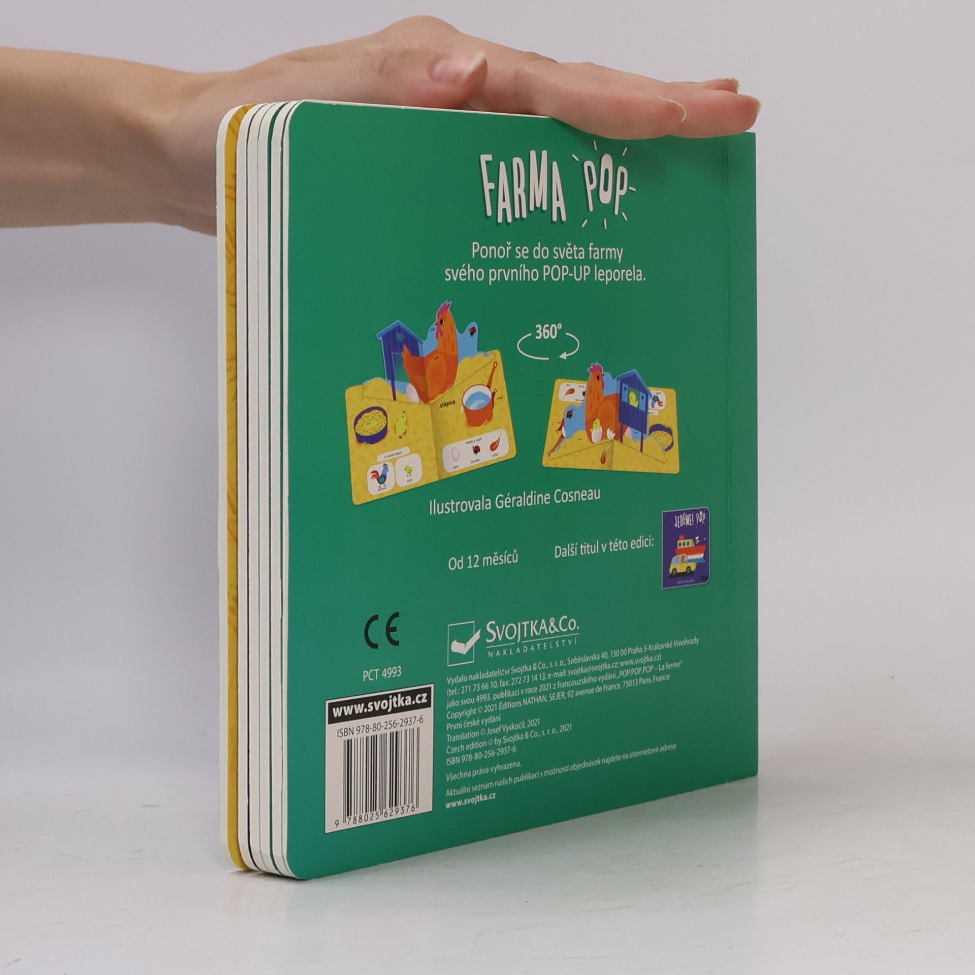 Josef Vyskočil Farma Pop