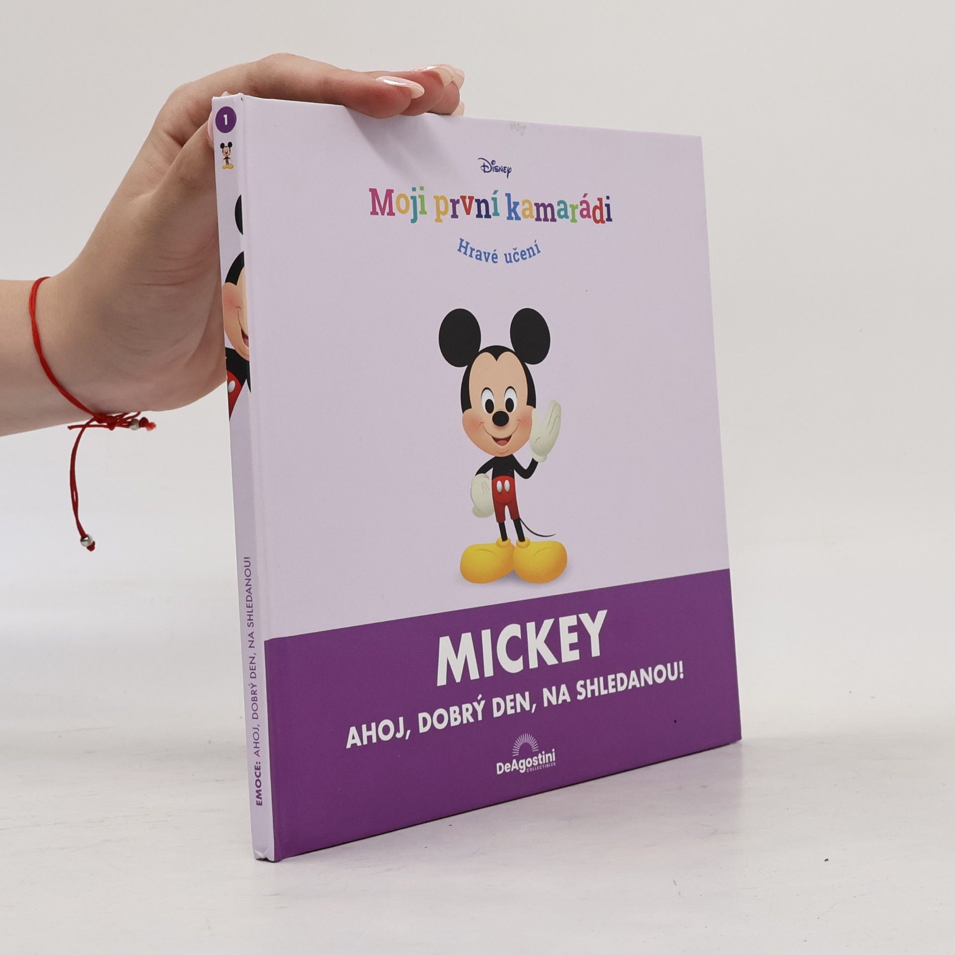 Kolektív autorov Moji první kamarádi 1: Mickey