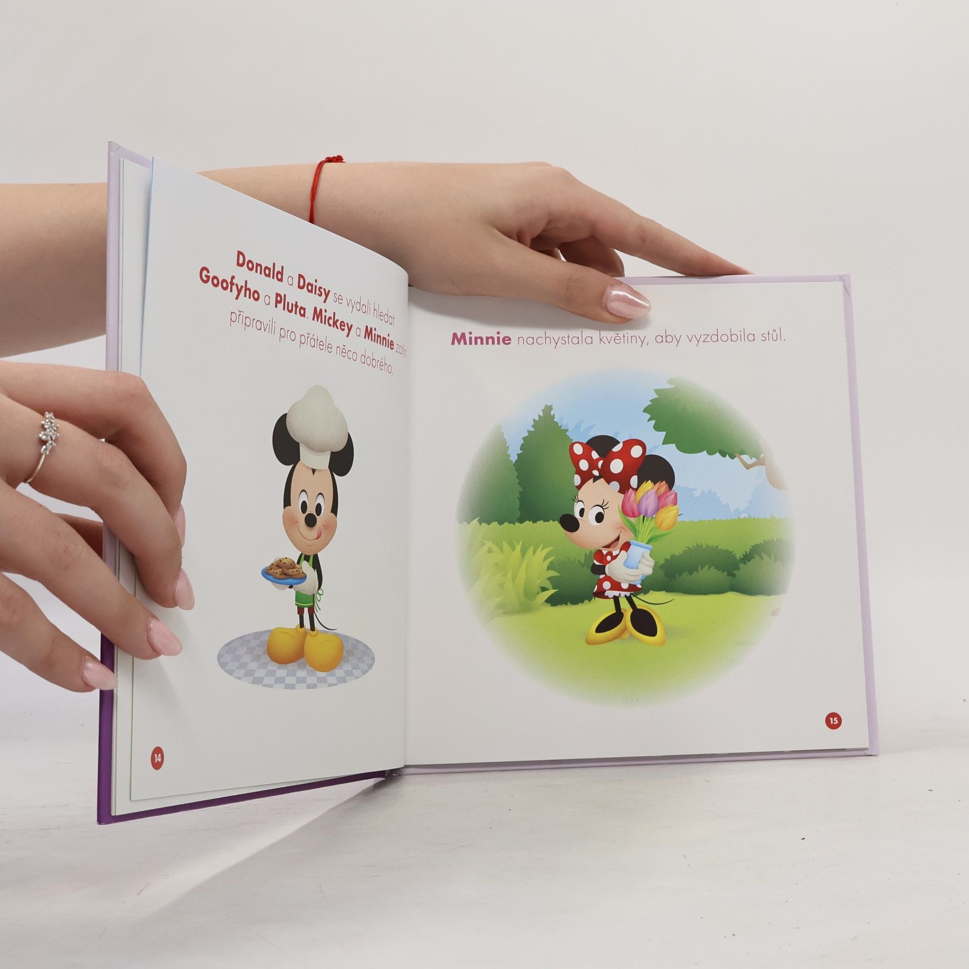 Kolektív autorov Moji první kamarádi 1: Mickey