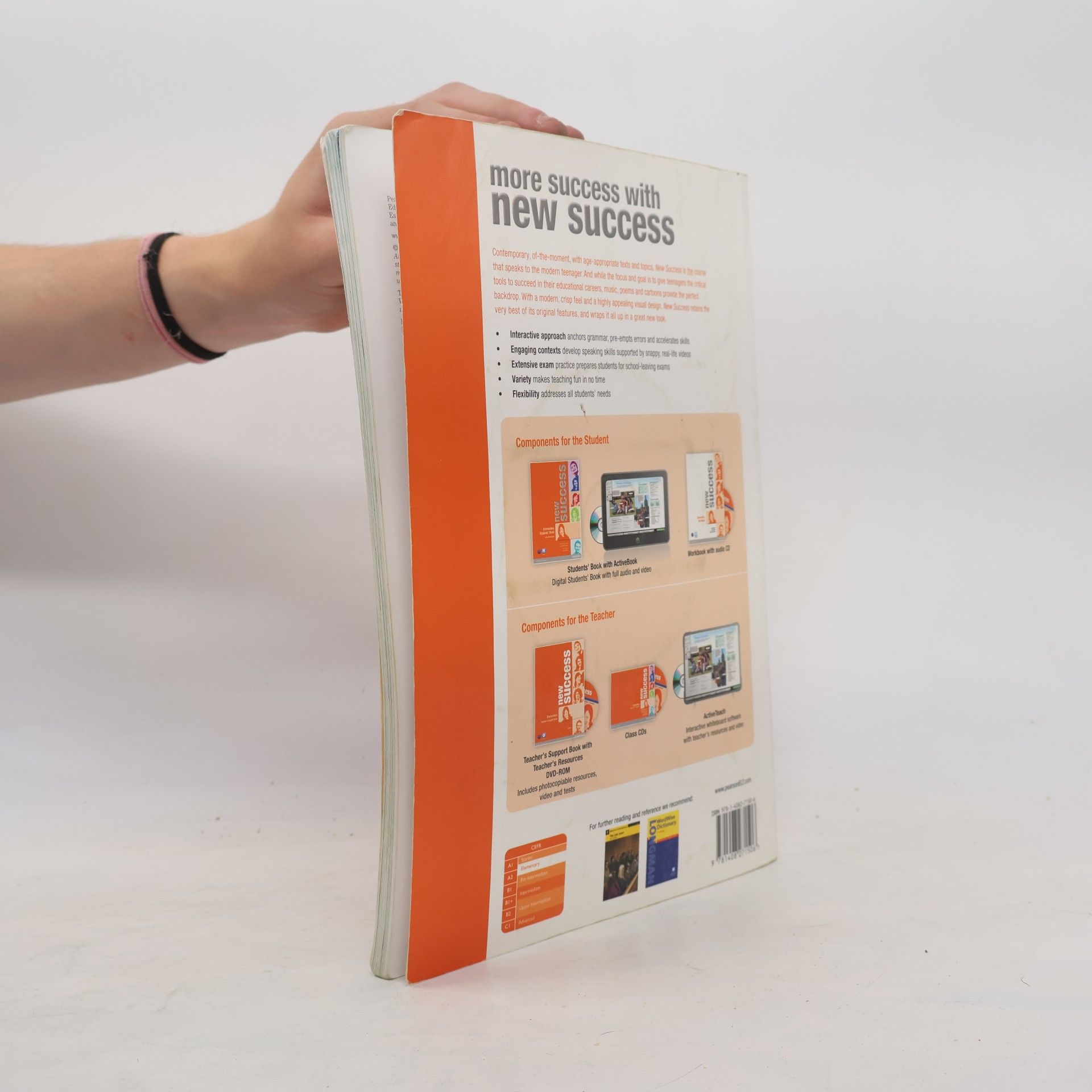 Autorenkollektiv New Success. Elementary Students' book with ActiveBook