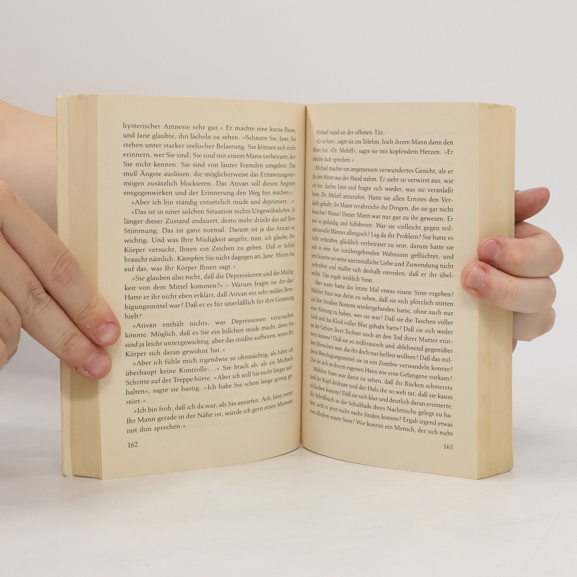 Joy Fielding Lauf, Jane, lauf!