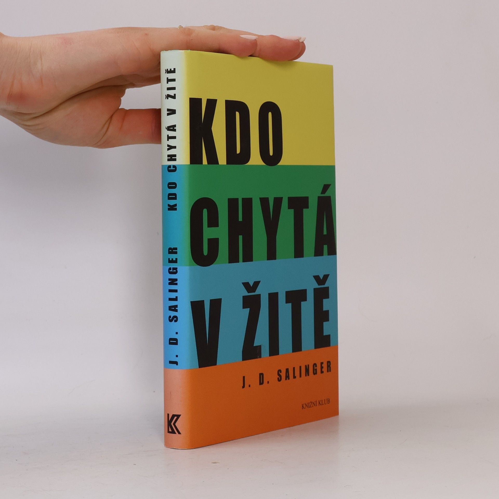 Jerome David Salinger Kdo chytá v žitě