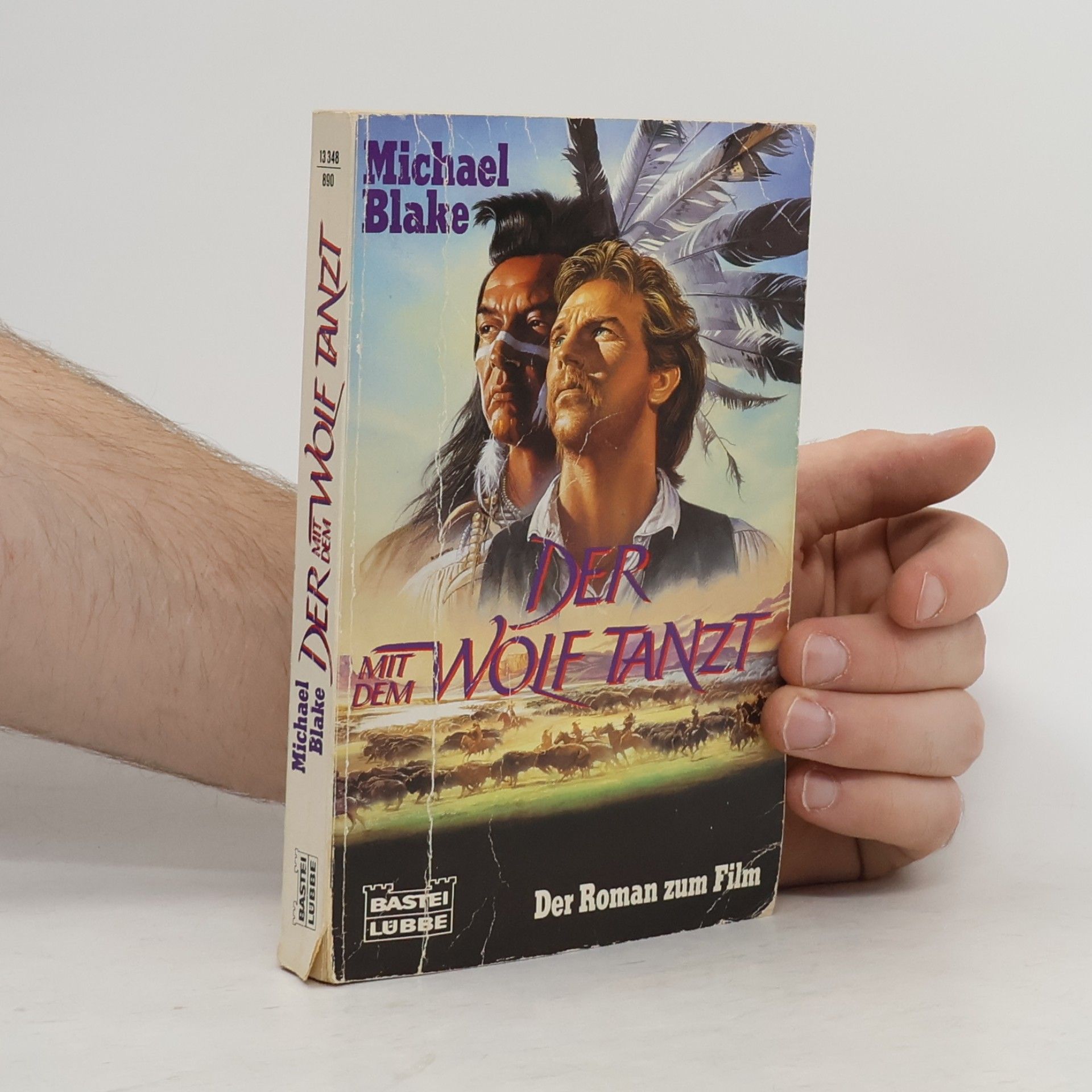Michael Blake Der mit dem Wolf tanzt