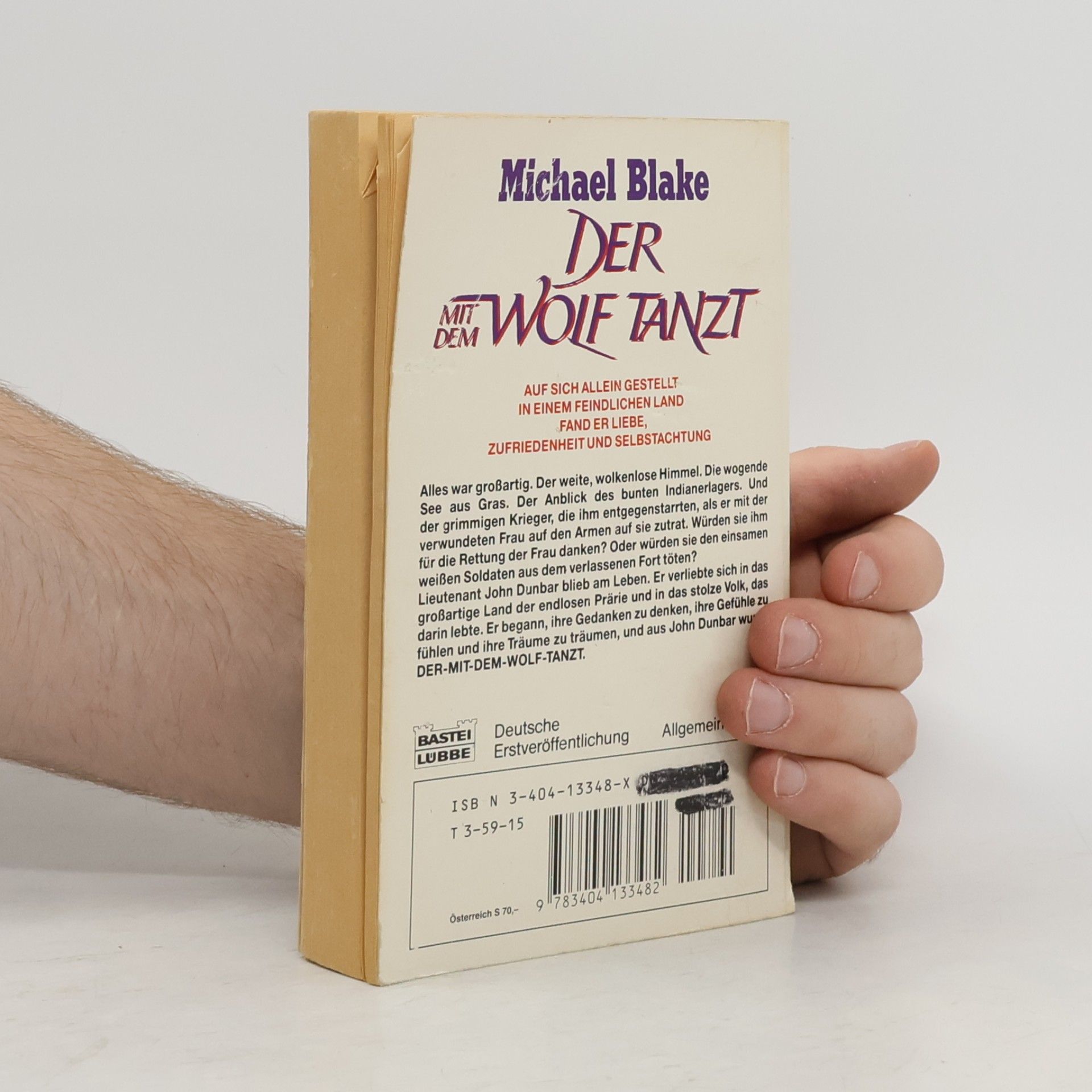 Michael Blake Der mit dem Wolf tanzt