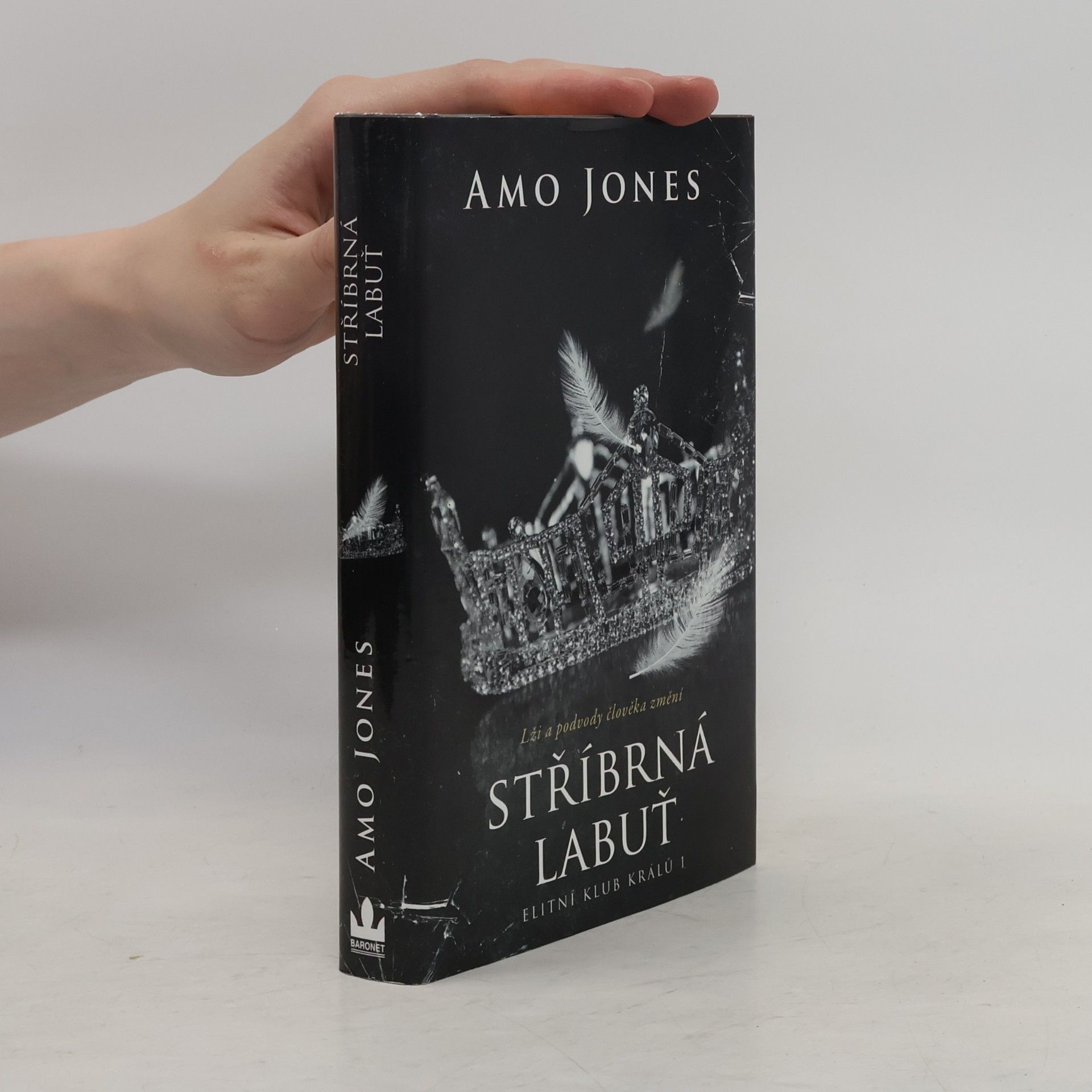 Amo Jones Stříbrná labuť