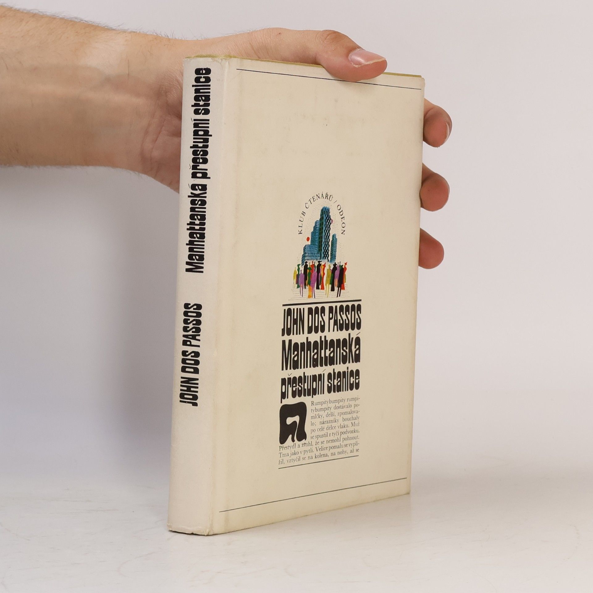 John Dos Passos Manhattanská přestupní stanice
