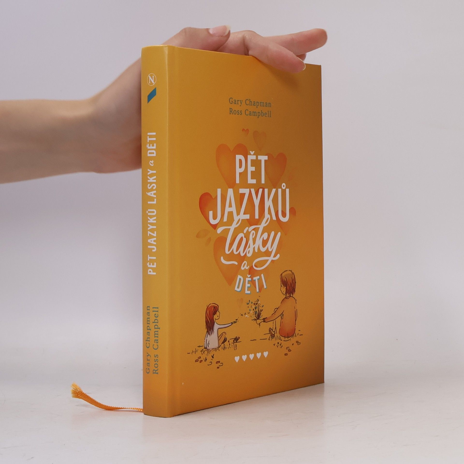 Andrea Baštová Pět jazyků lásky a děti