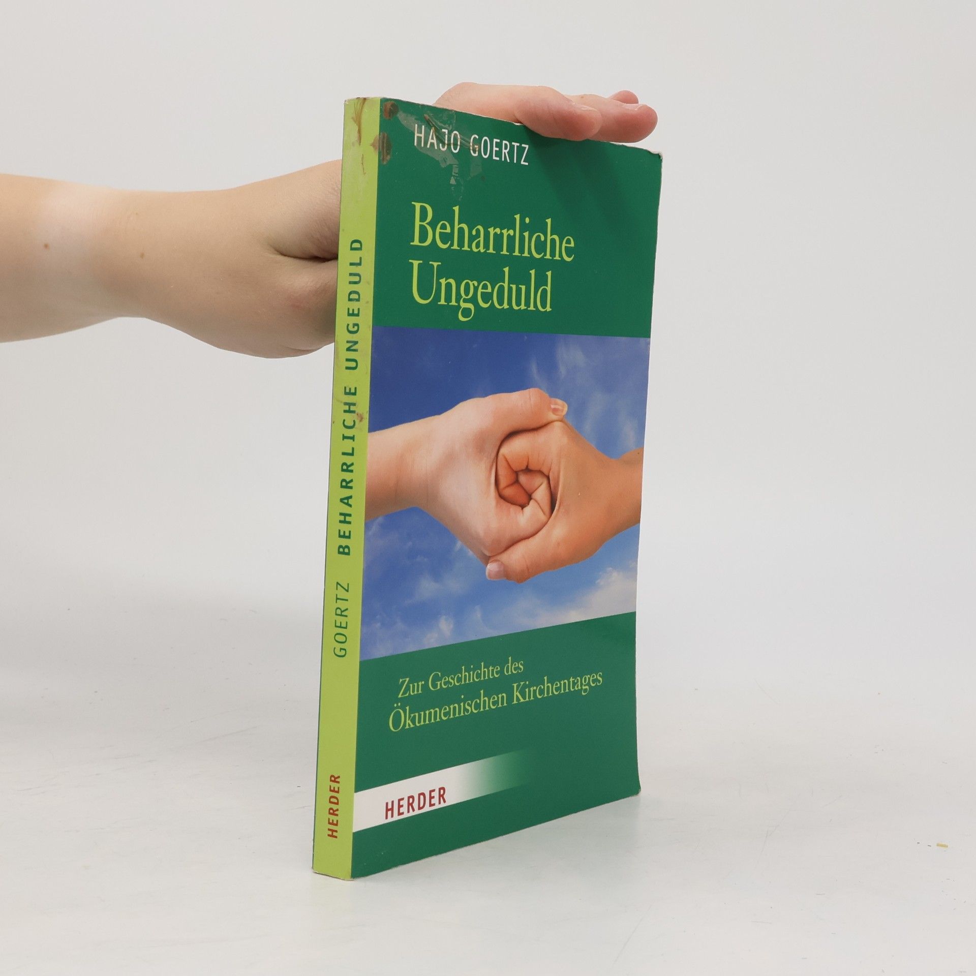 Hajo Goertz Beharrliche Ungeduld