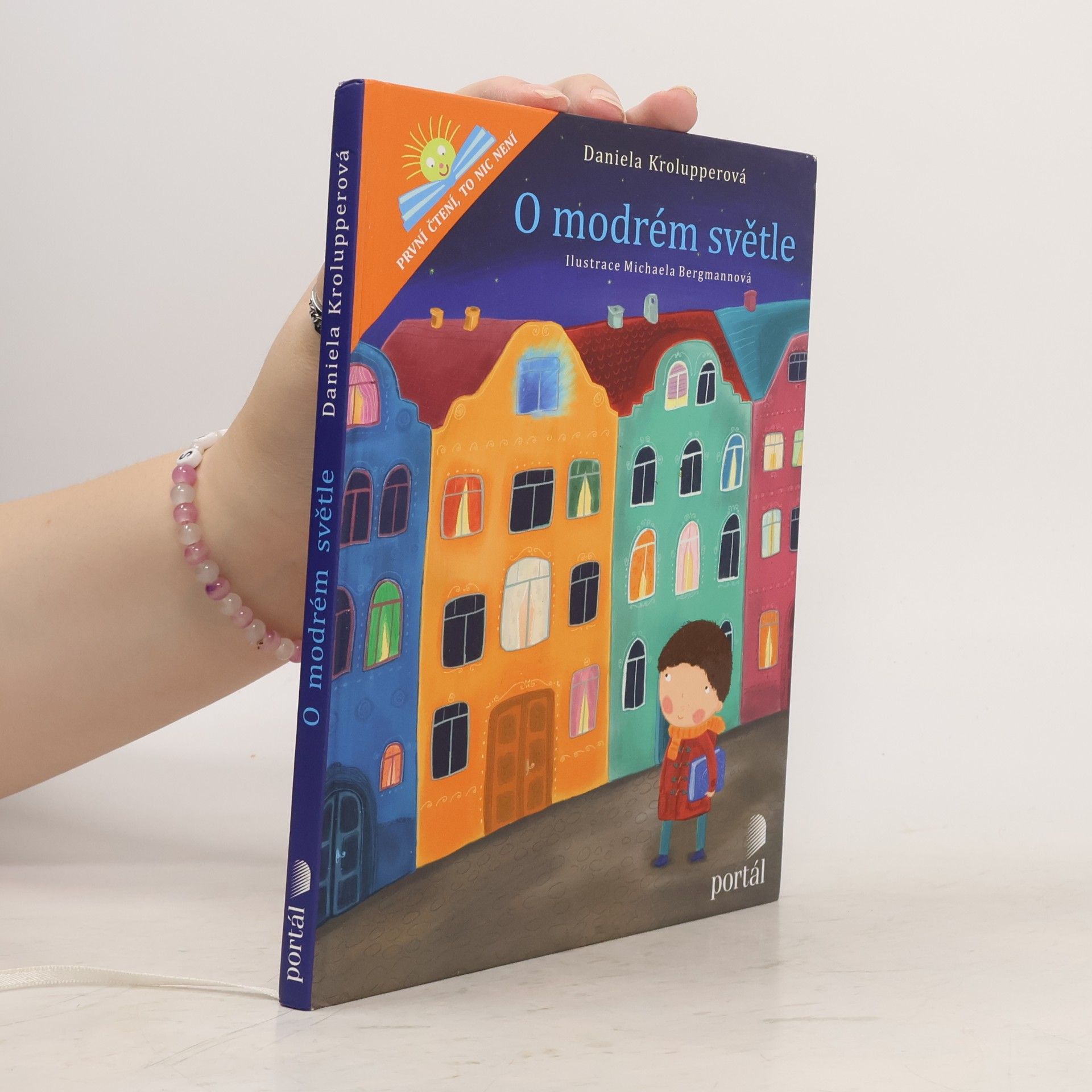 Michaela Bergmannová O modrém světle