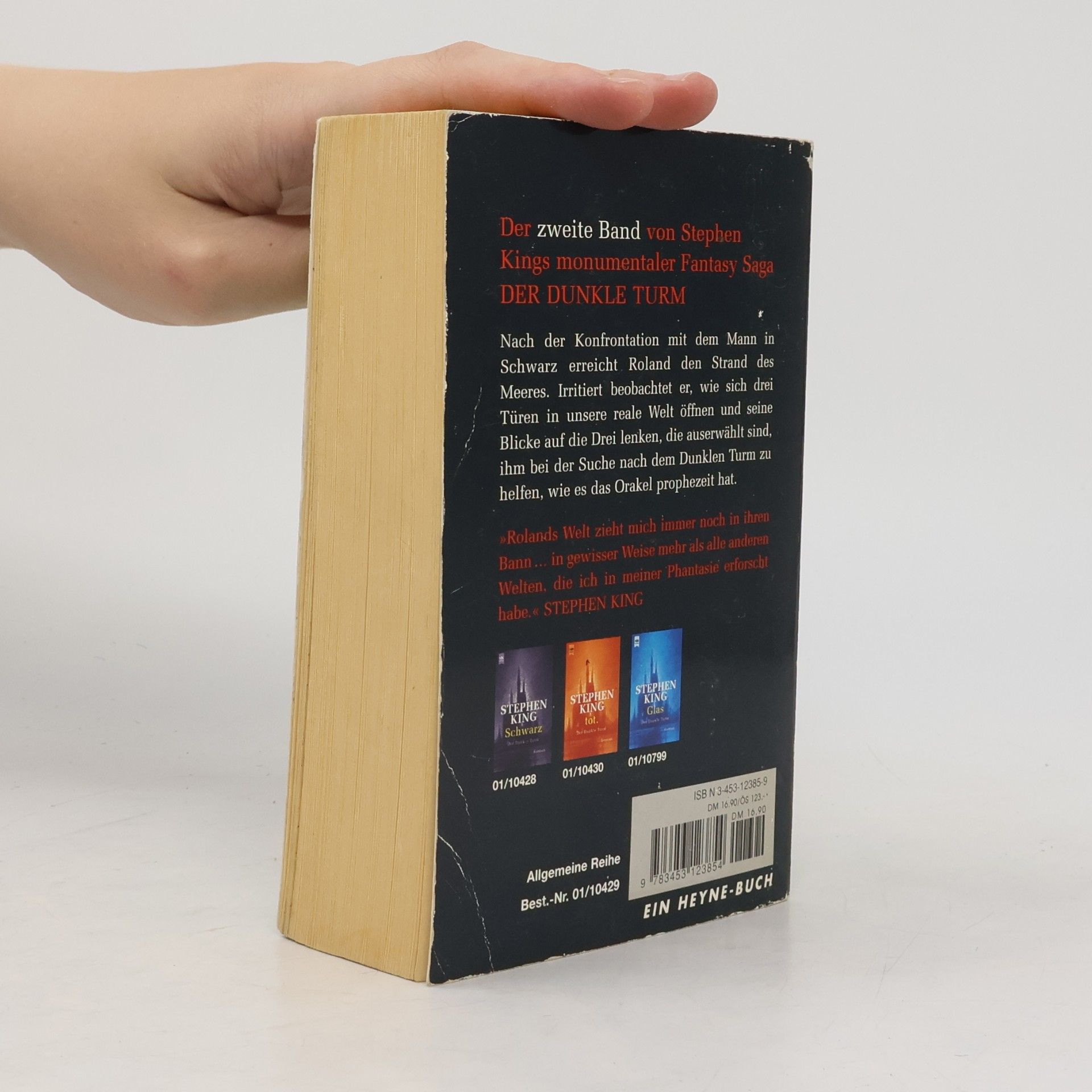 Stephen King Drei: Der Dunkle Turm