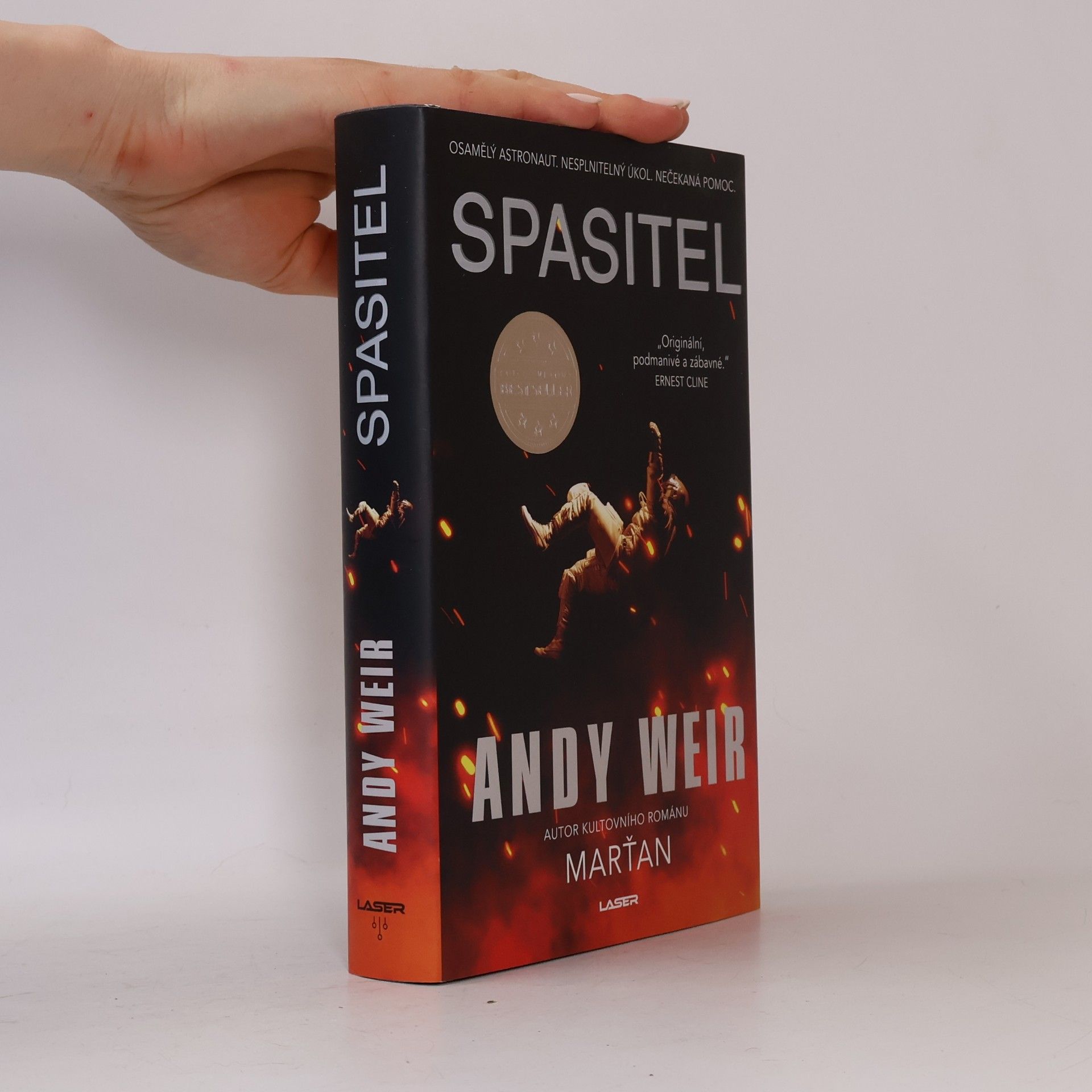 Andy Weir Spasitel