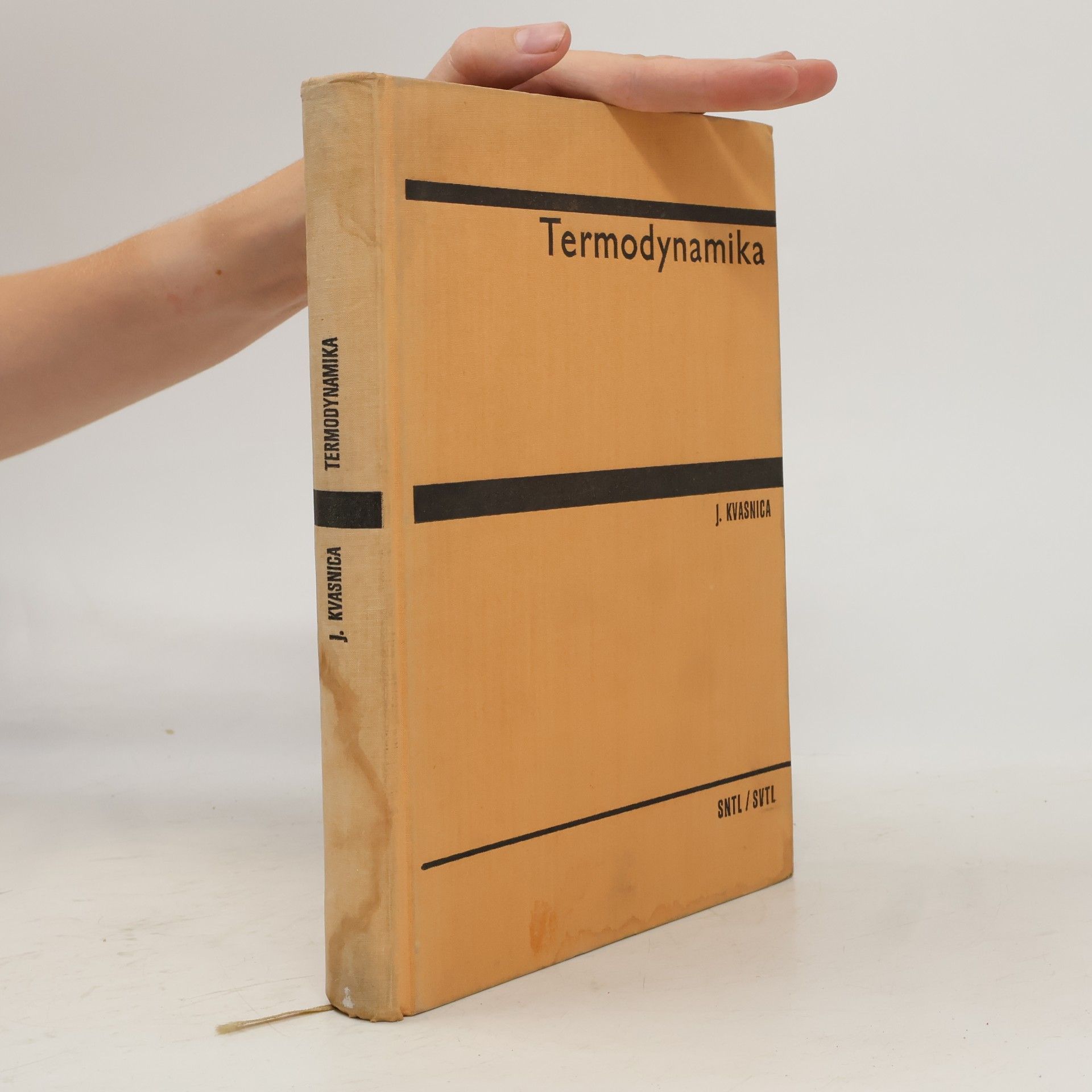 Jozef Kvasnica Termodynamika