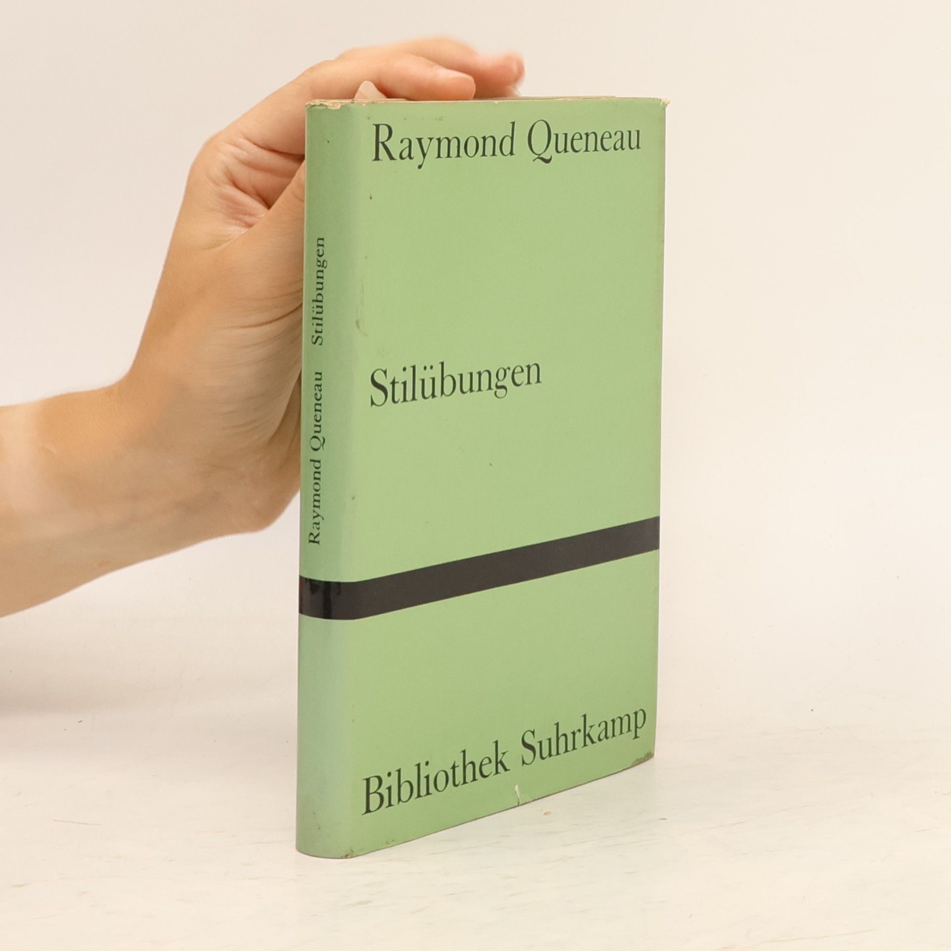 Raymond Queneau Stilübungen