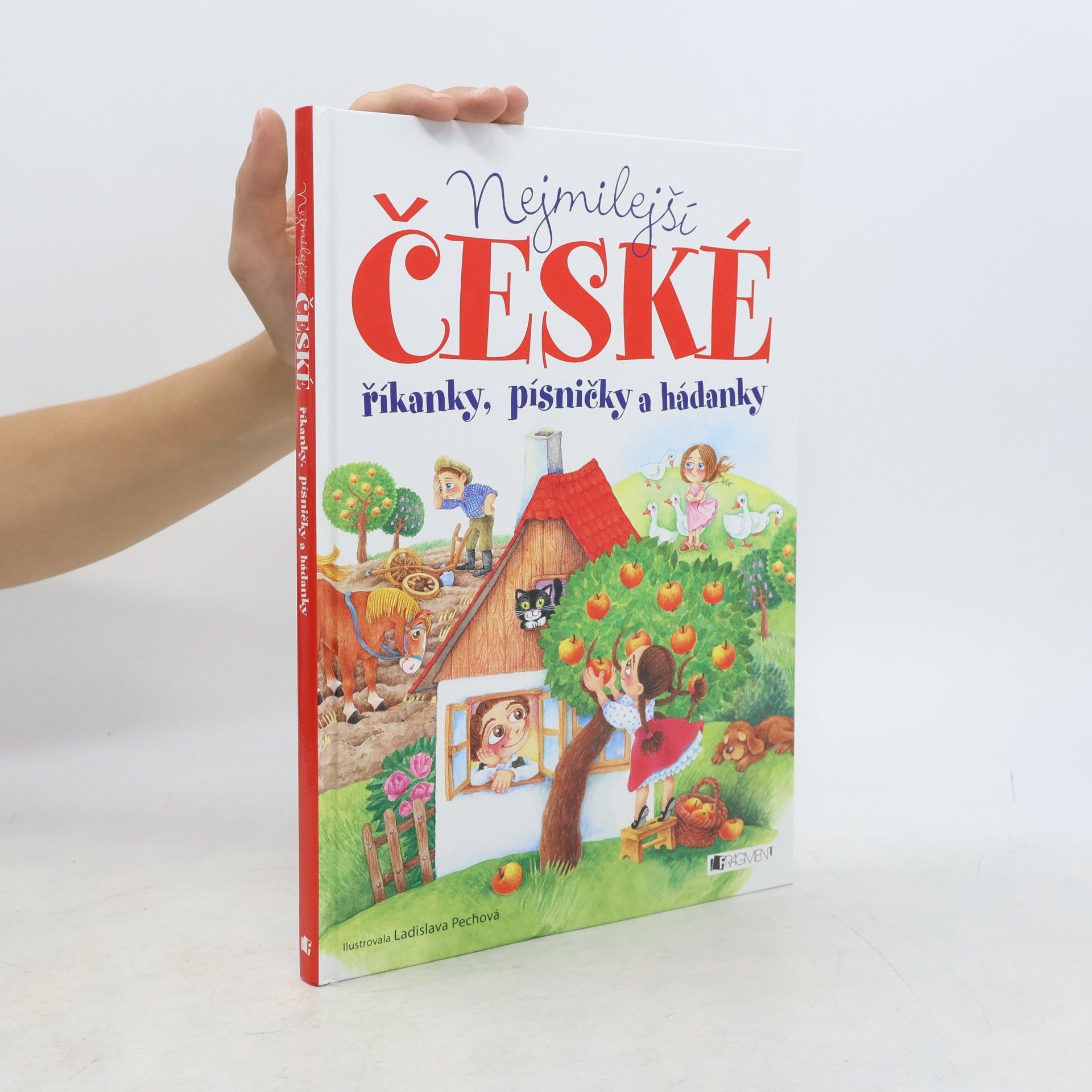 Nejmilejší české říkanky, písničky a hádanky