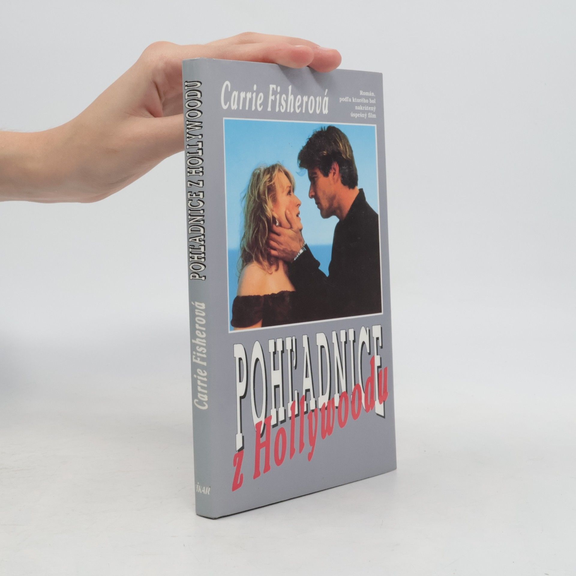 Carrie Fisher Pohľadnice z Hollywoodu