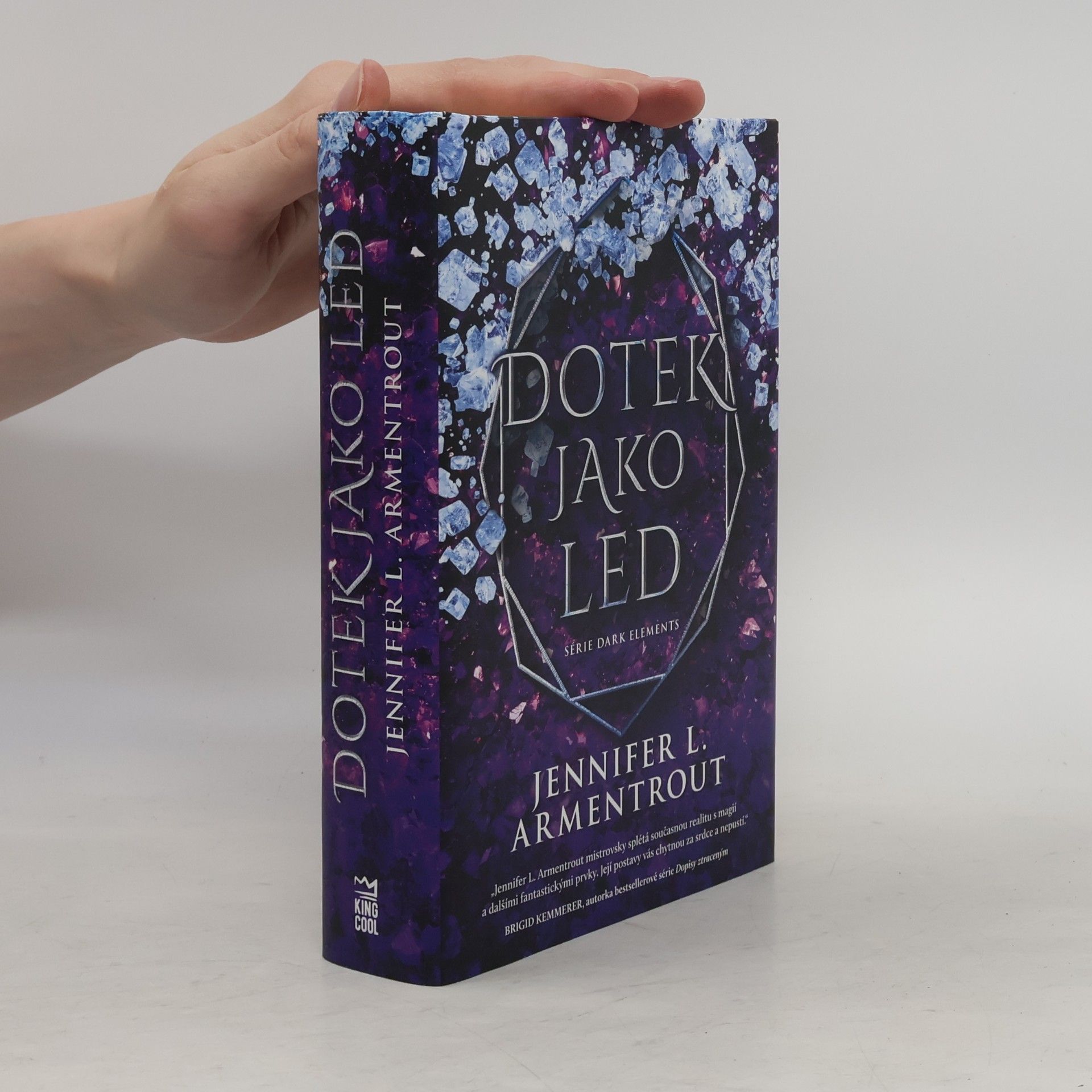 Jennifer Armentrout Dotek jako led
