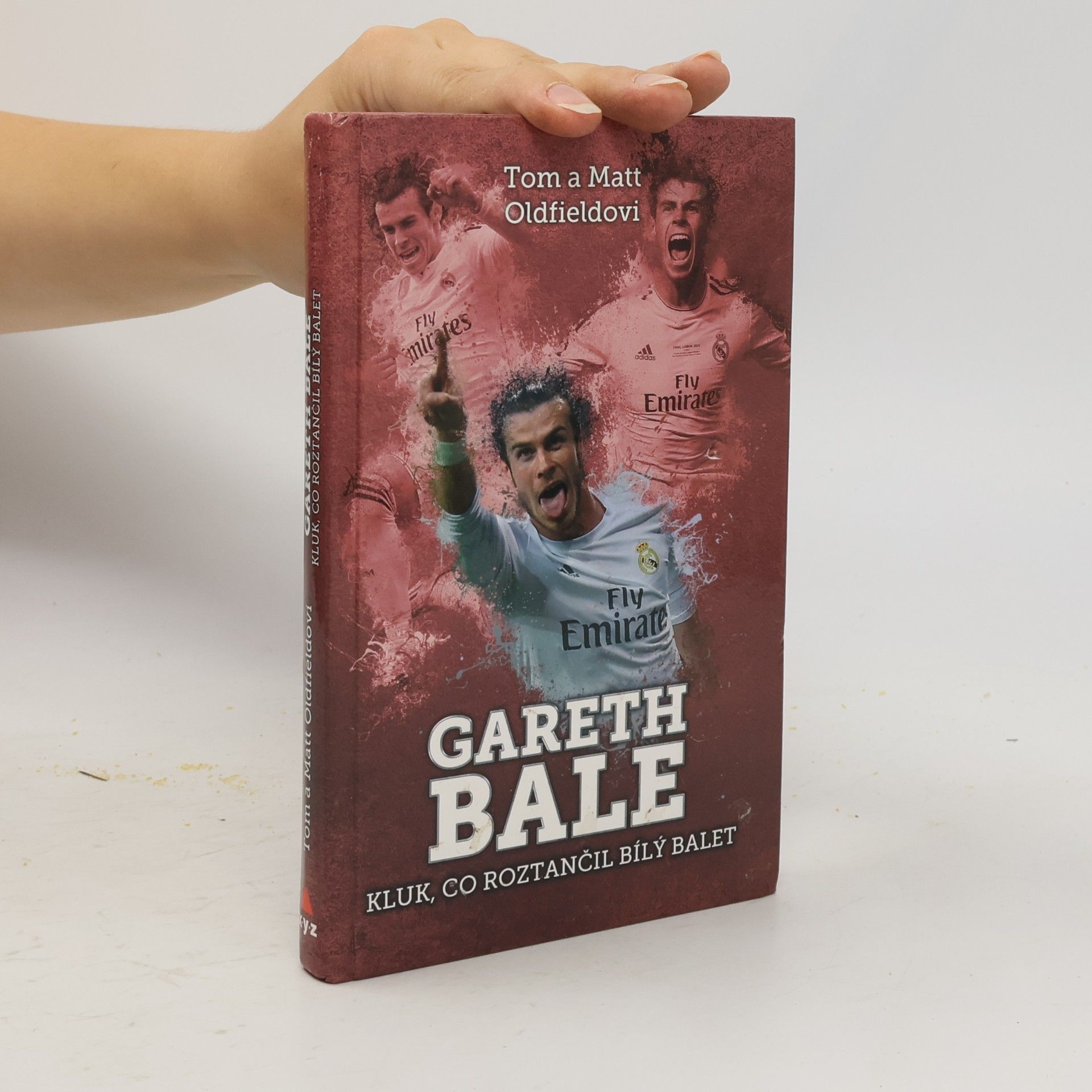 Tom Oldfield Gareth Bale: Kluk, co roztančil bílý balet