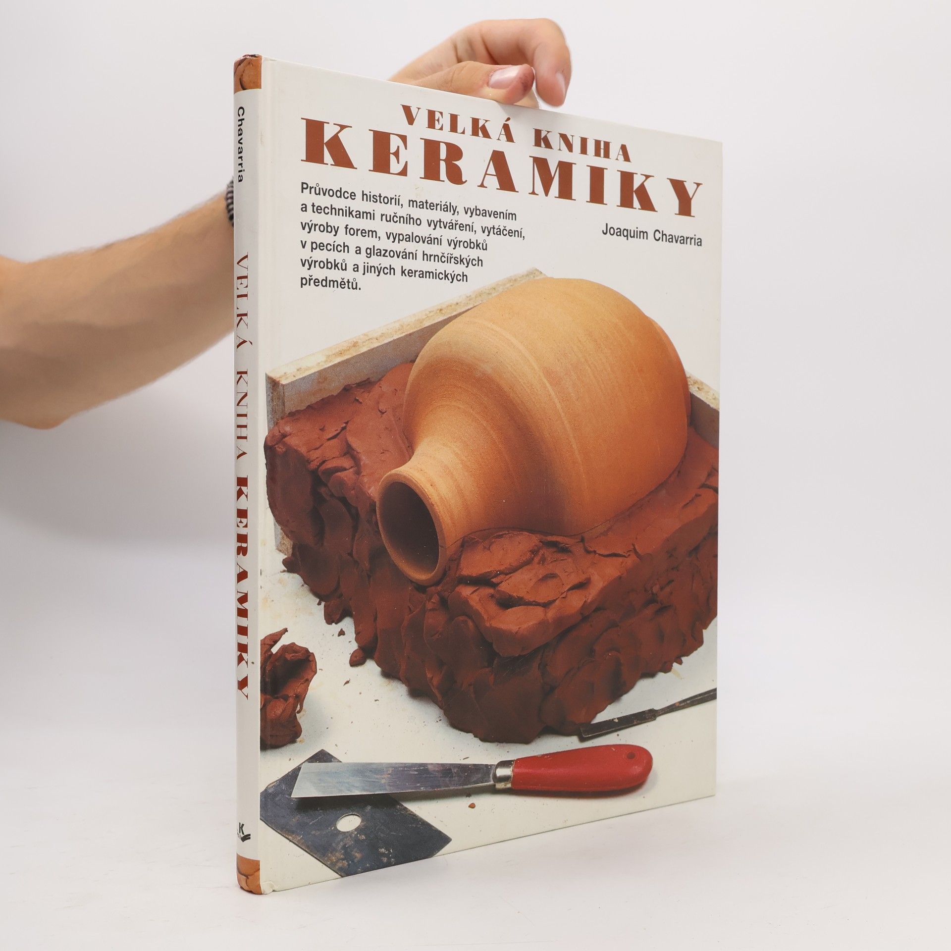 Joaquim Chavarria Velká kniha keramiky