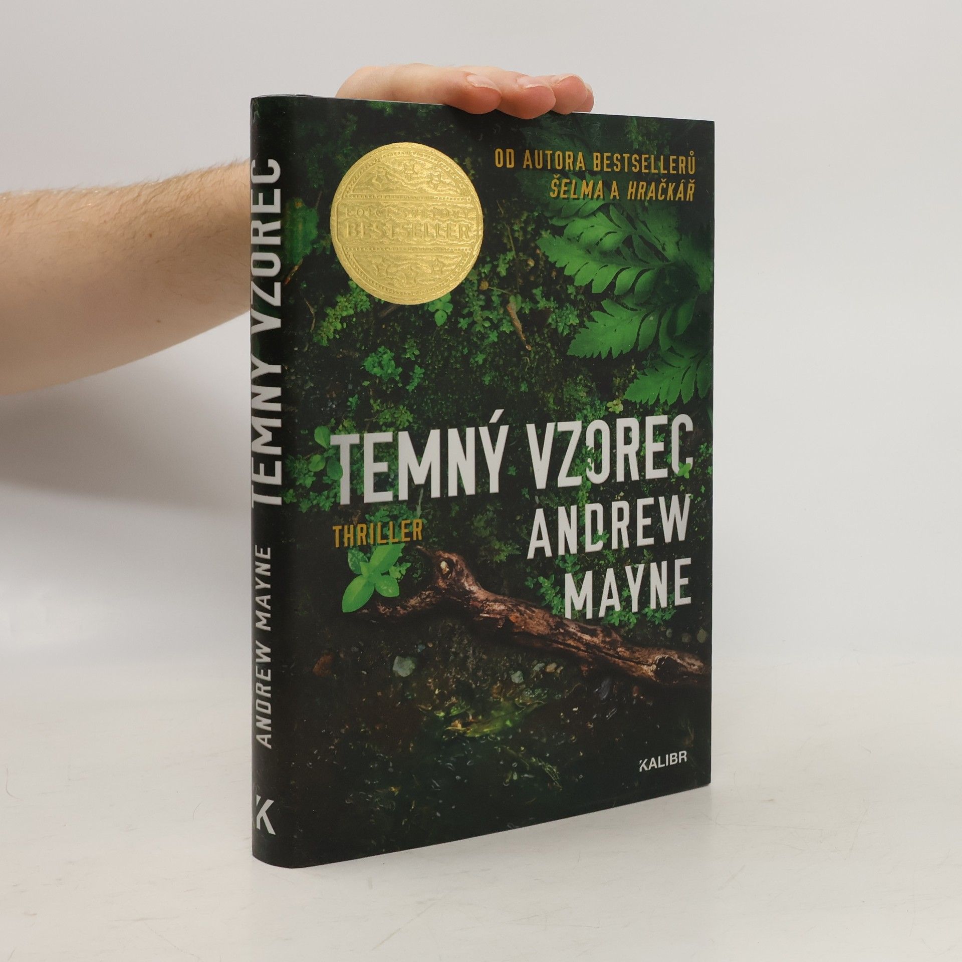 Andrew Mayne Temný vzorec