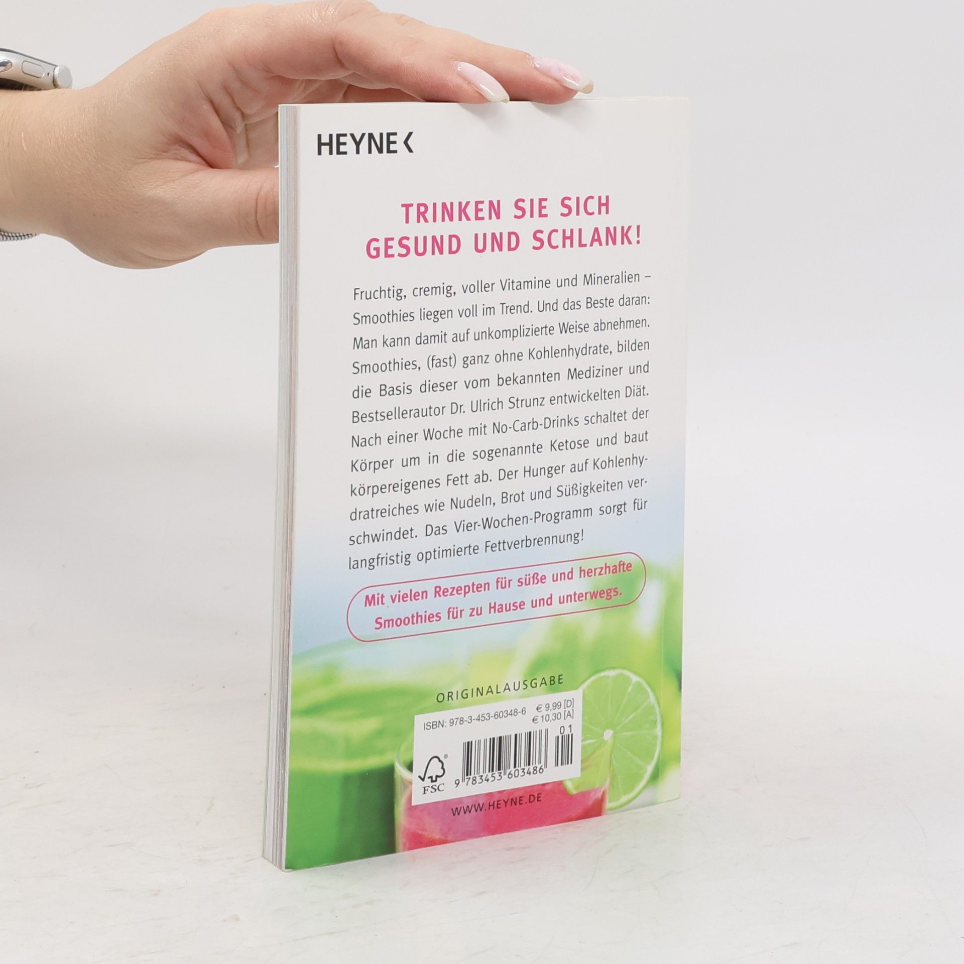 Ulrich Strunz No-Carb-Smoothies