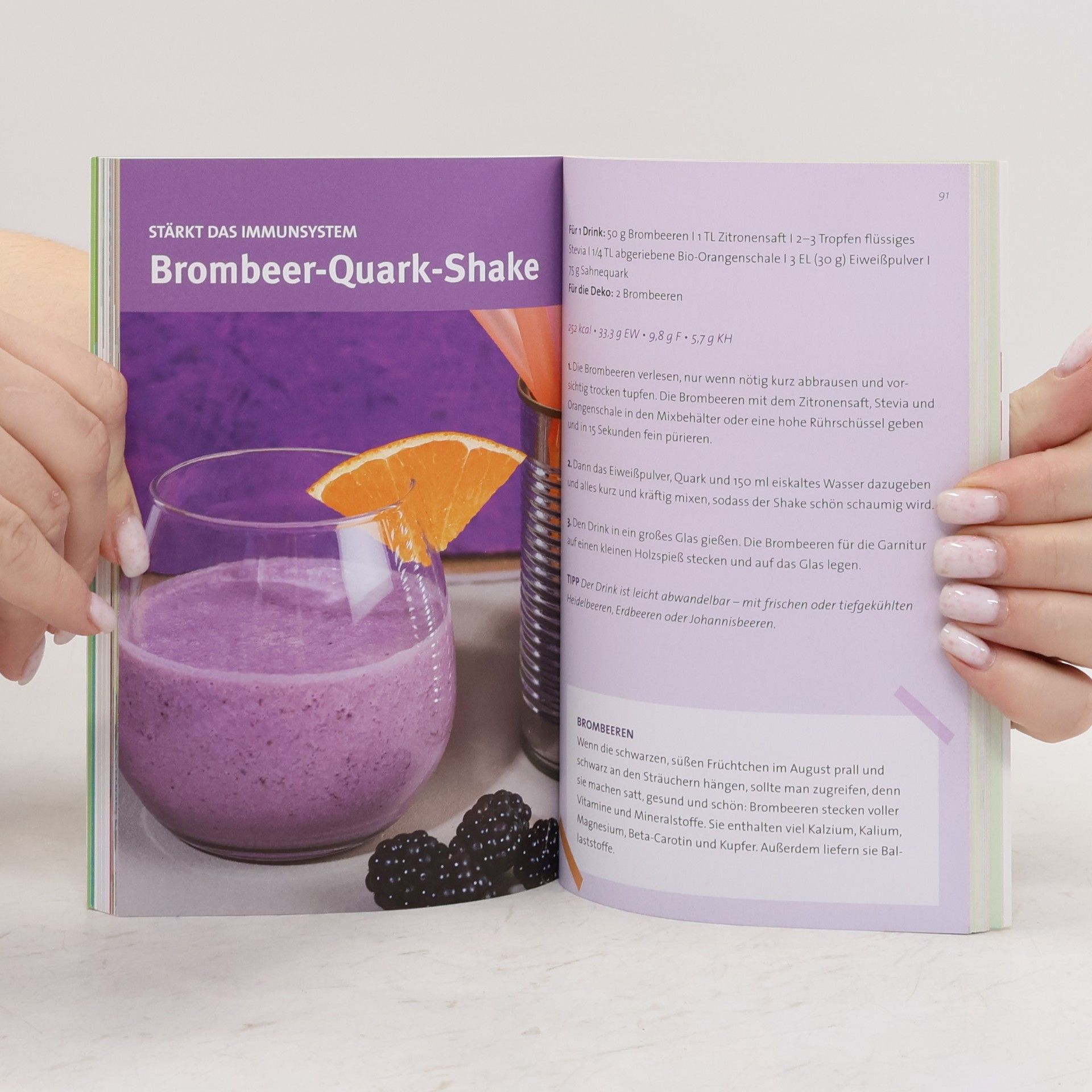 Ulrich Strunz No-Carb-Smoothies