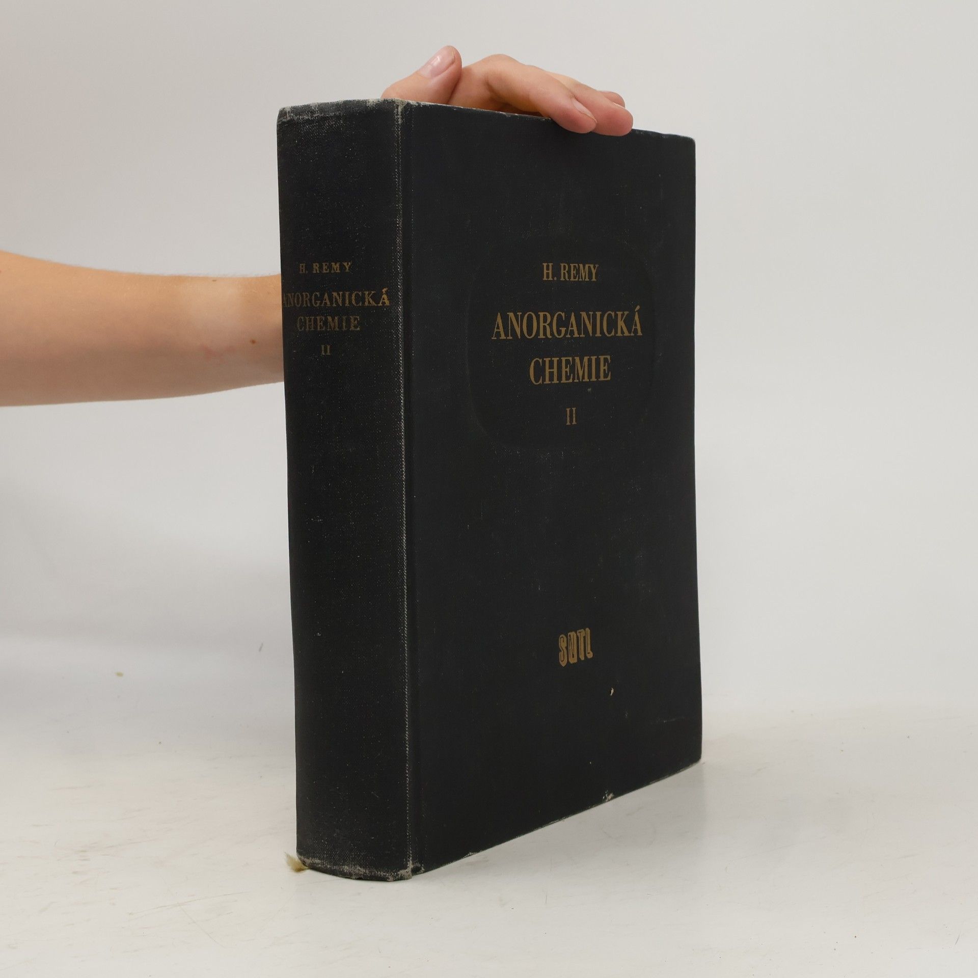 Heinrich Remy Anorganická chemie 2