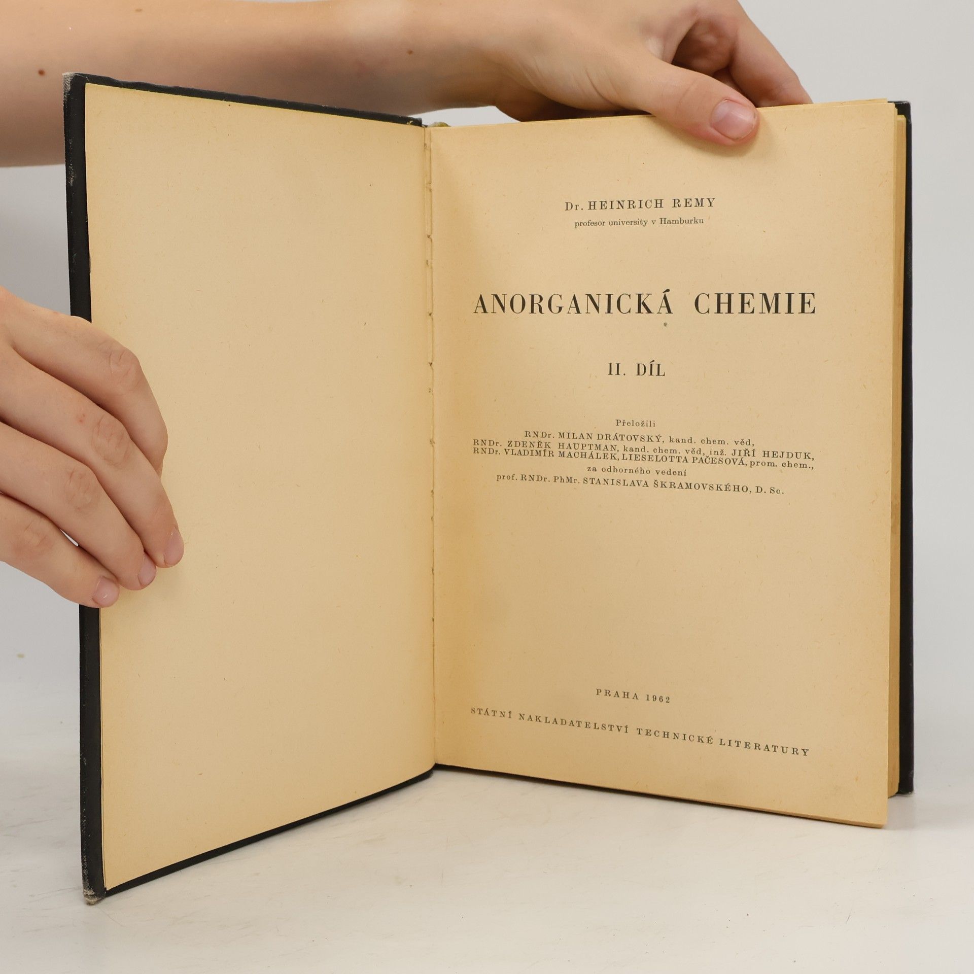 Heinrich Remy Anorganická chemie 2