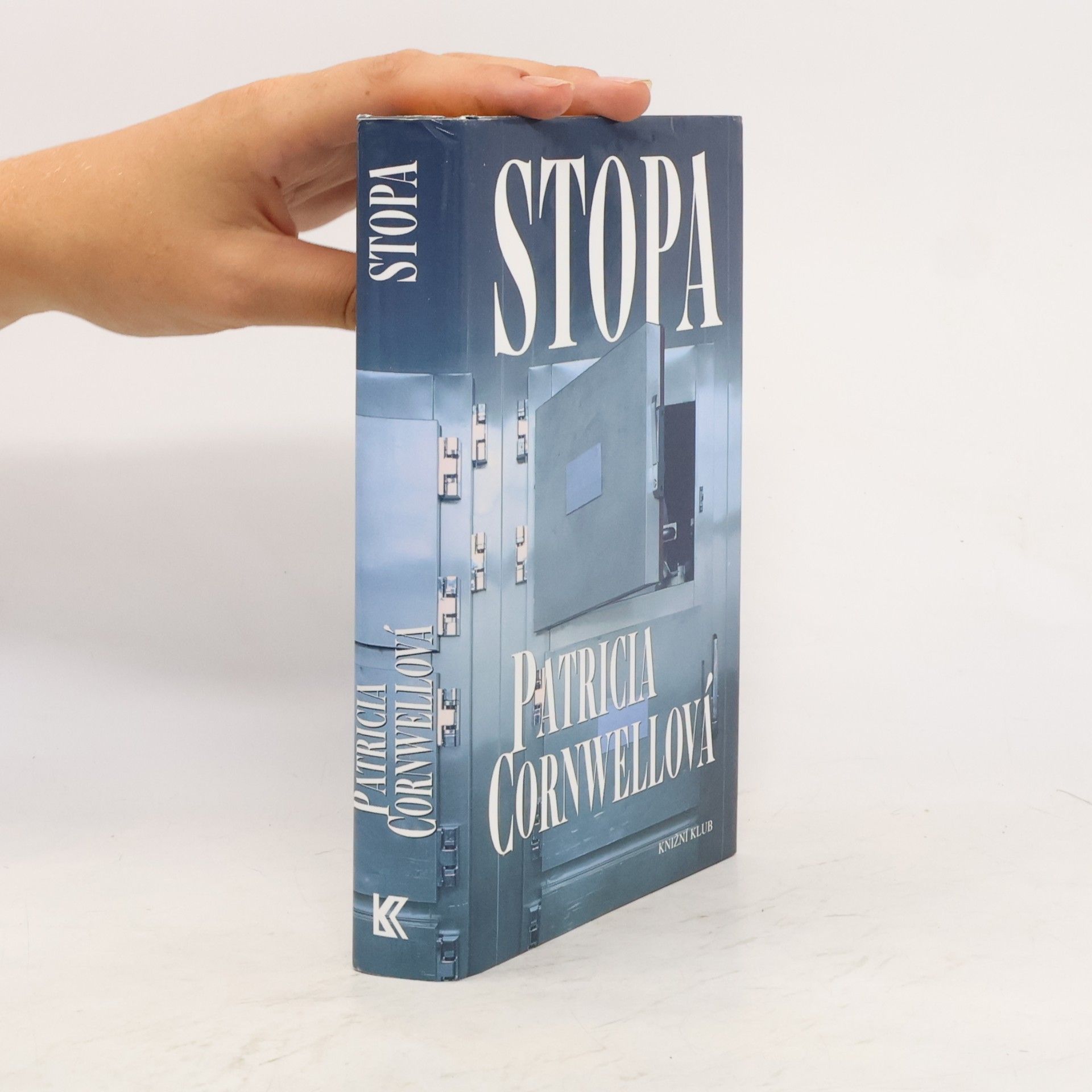 Patricia Cornwell Stopa