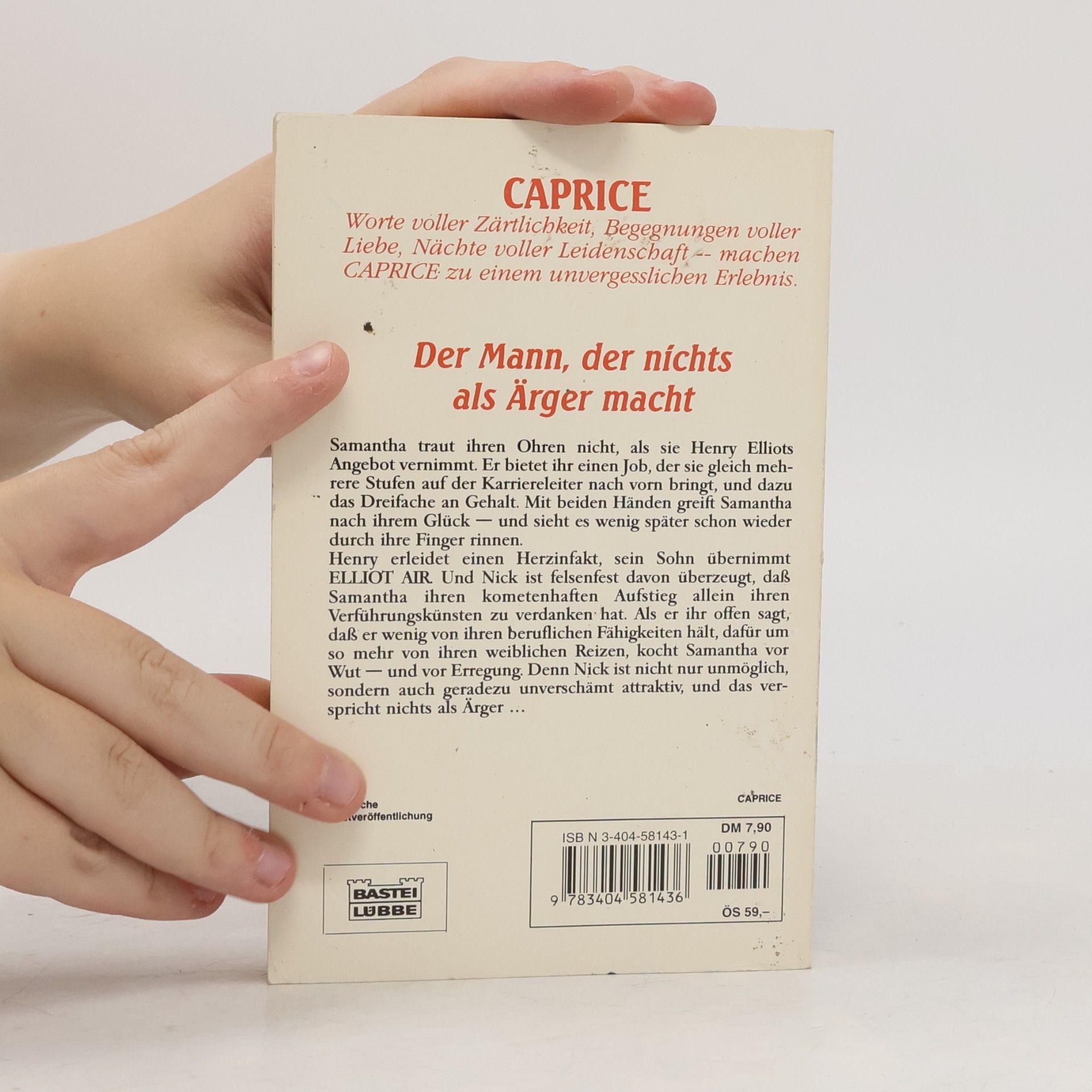 Janis Reams Hudson Caprice: Der Mann, der nichts als Ärger macht