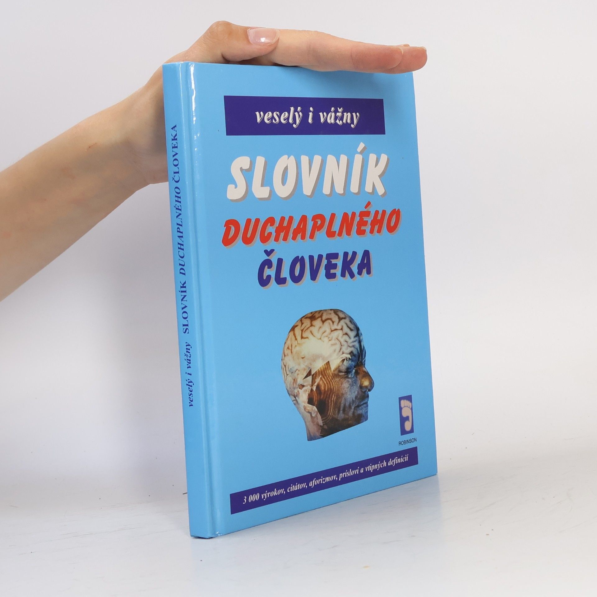 Tibor Hradecký Slovník duchaplného človeka