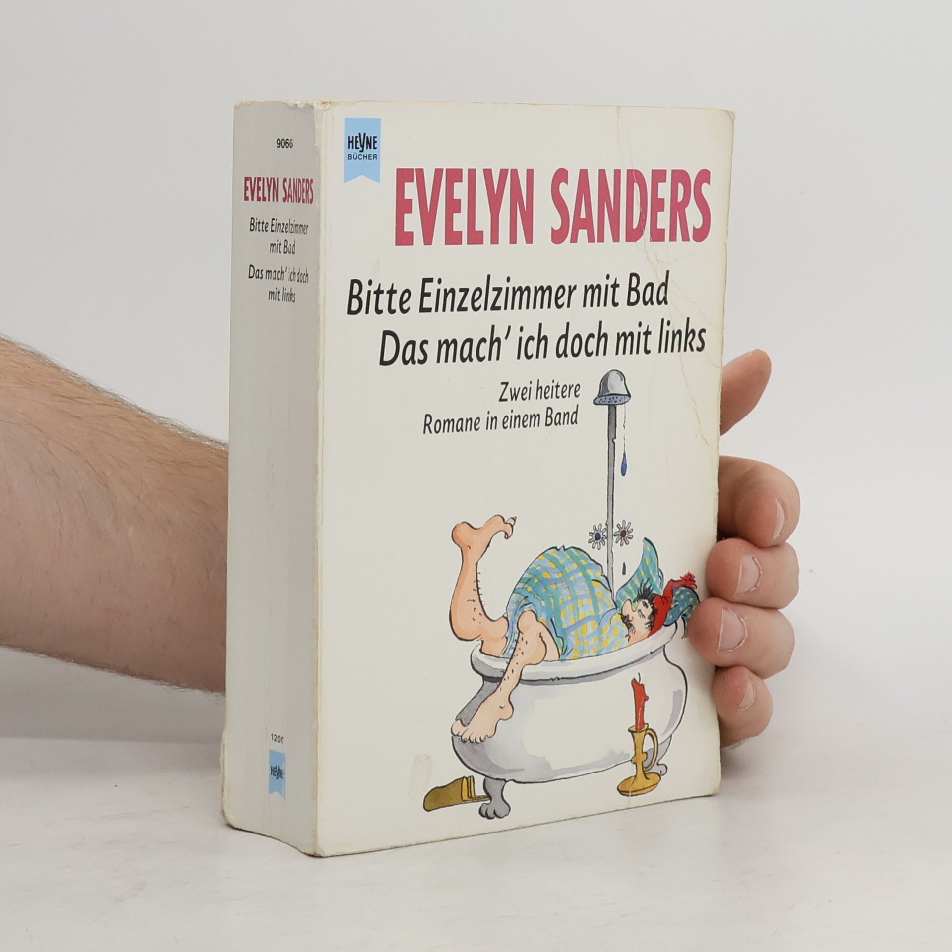 Evelyn Sanders Bitte Einzelzimmer mit Bad