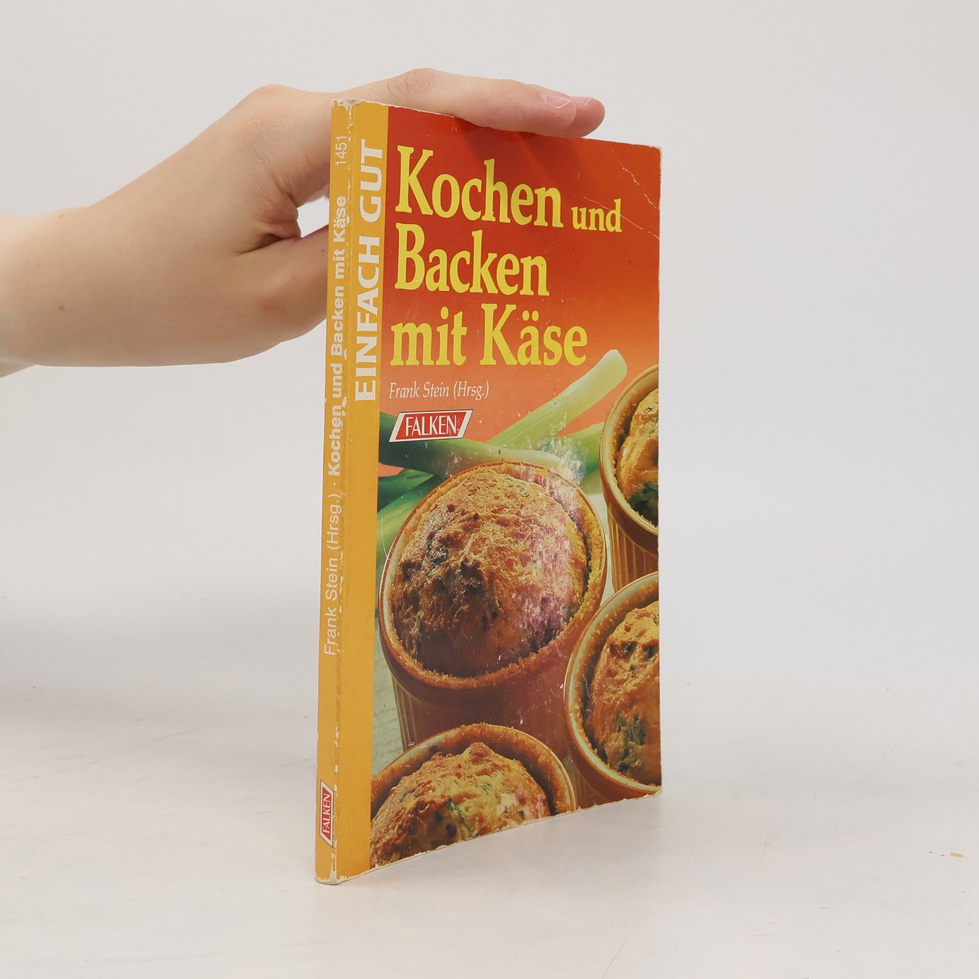 Frank Stein Kochen und backen mit Käse
