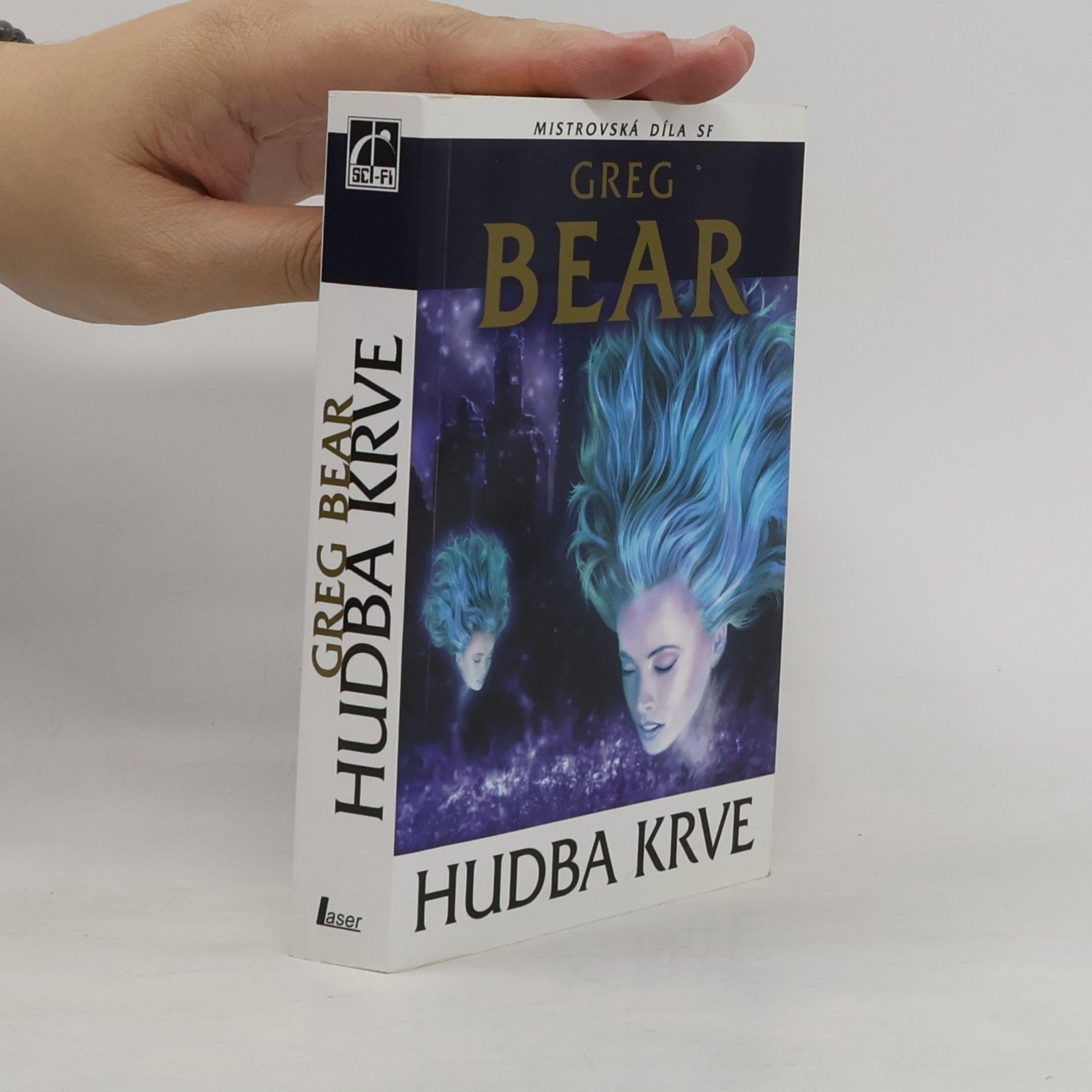 Greg Bear Hudba krve