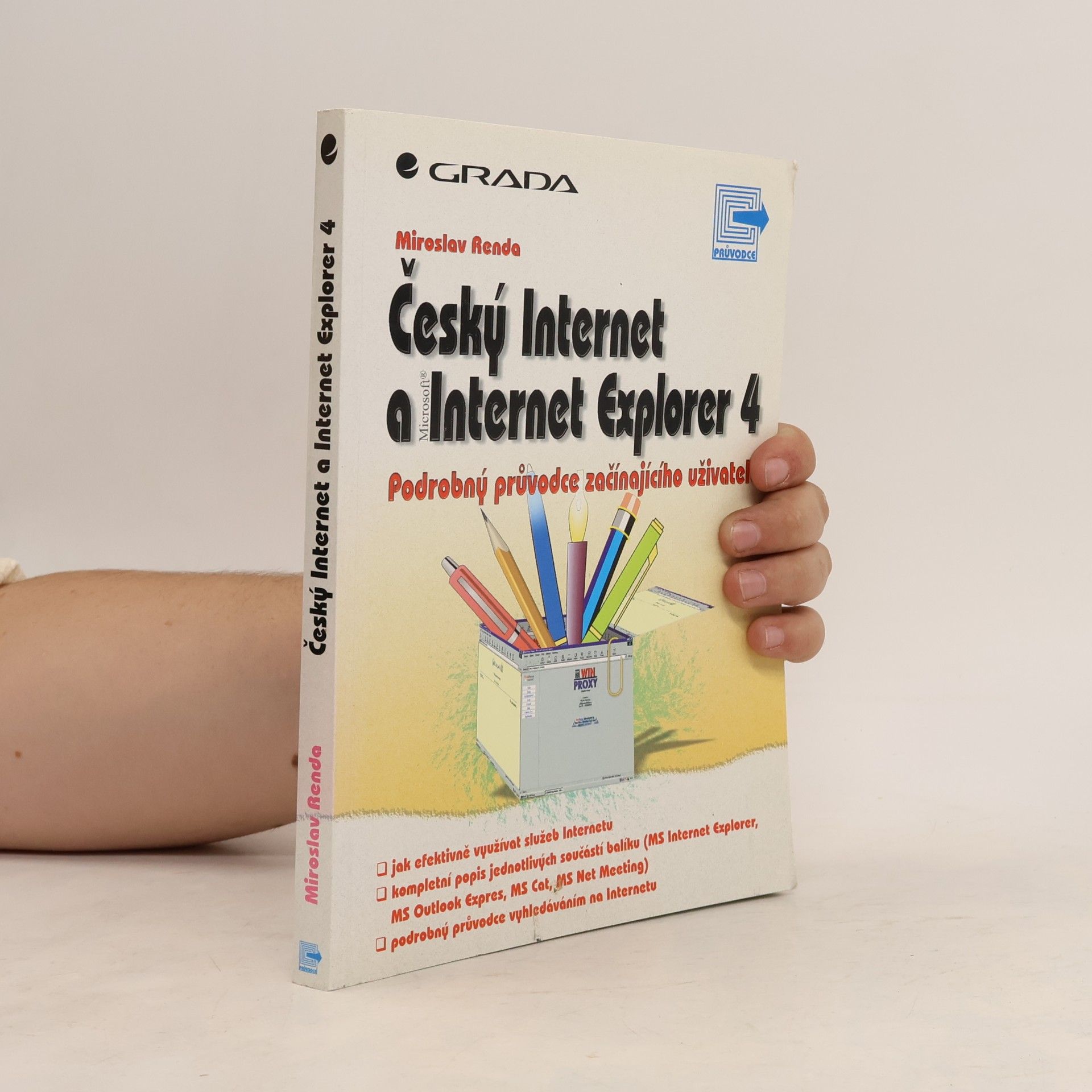 Miroslav Renda Český Internet a MS Internet Explorer 4