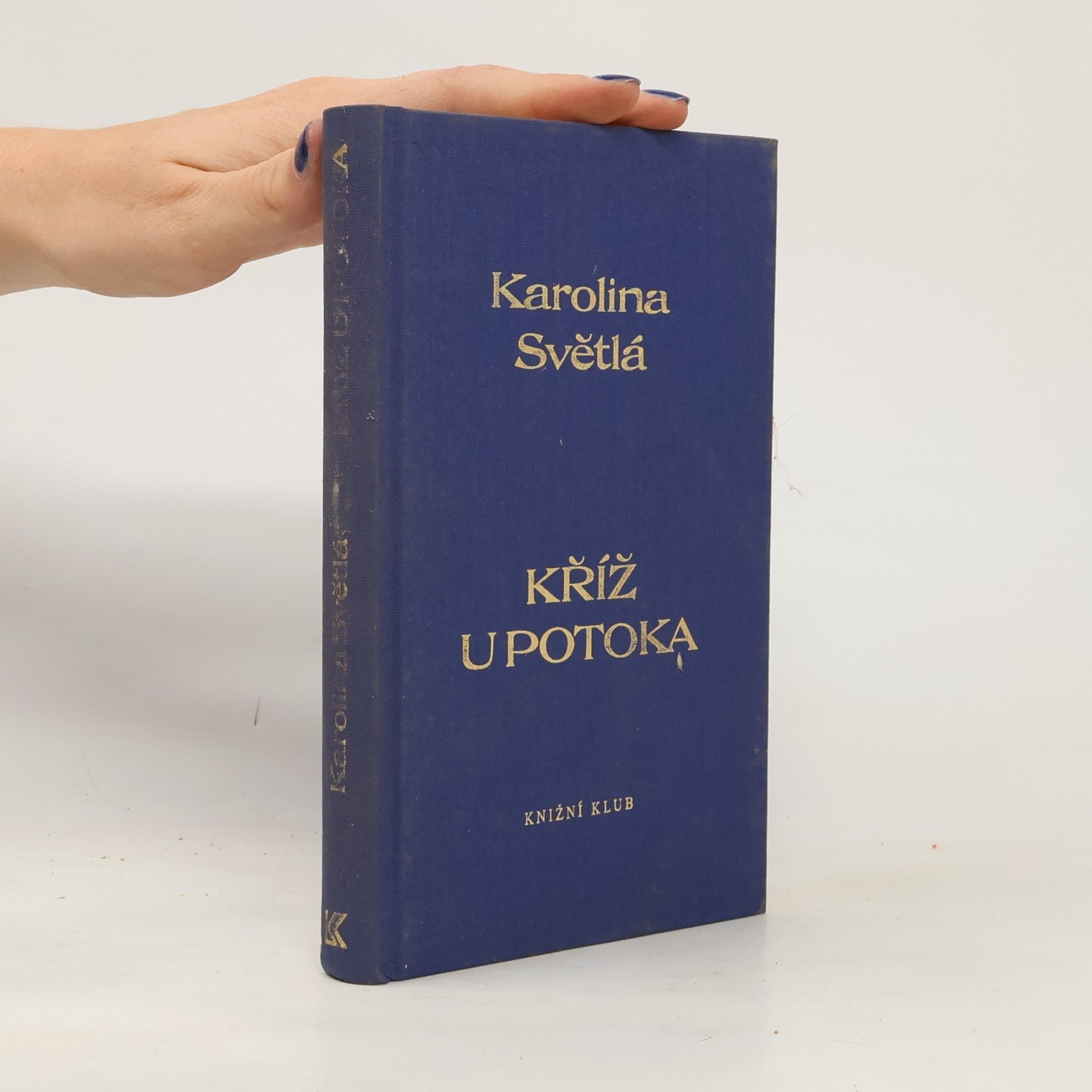 Karolina Světlá Kříž u potoka