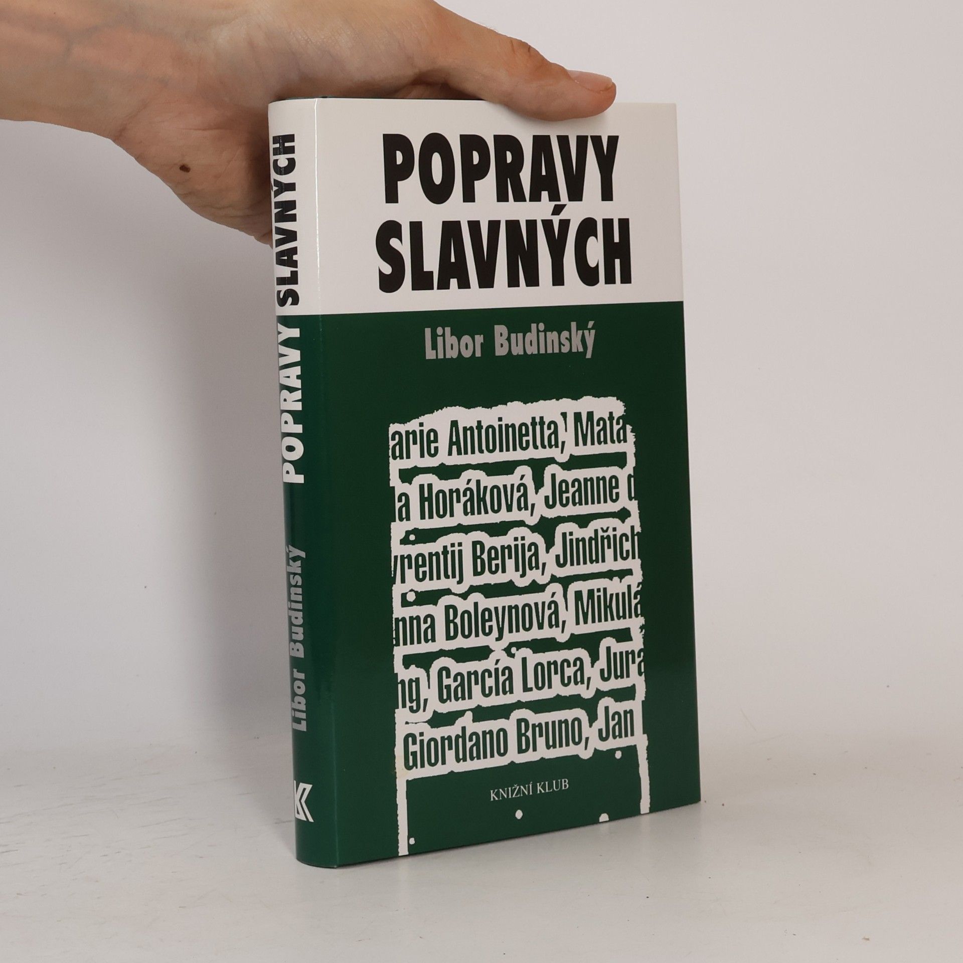 Libor Budinský Popravy slavných