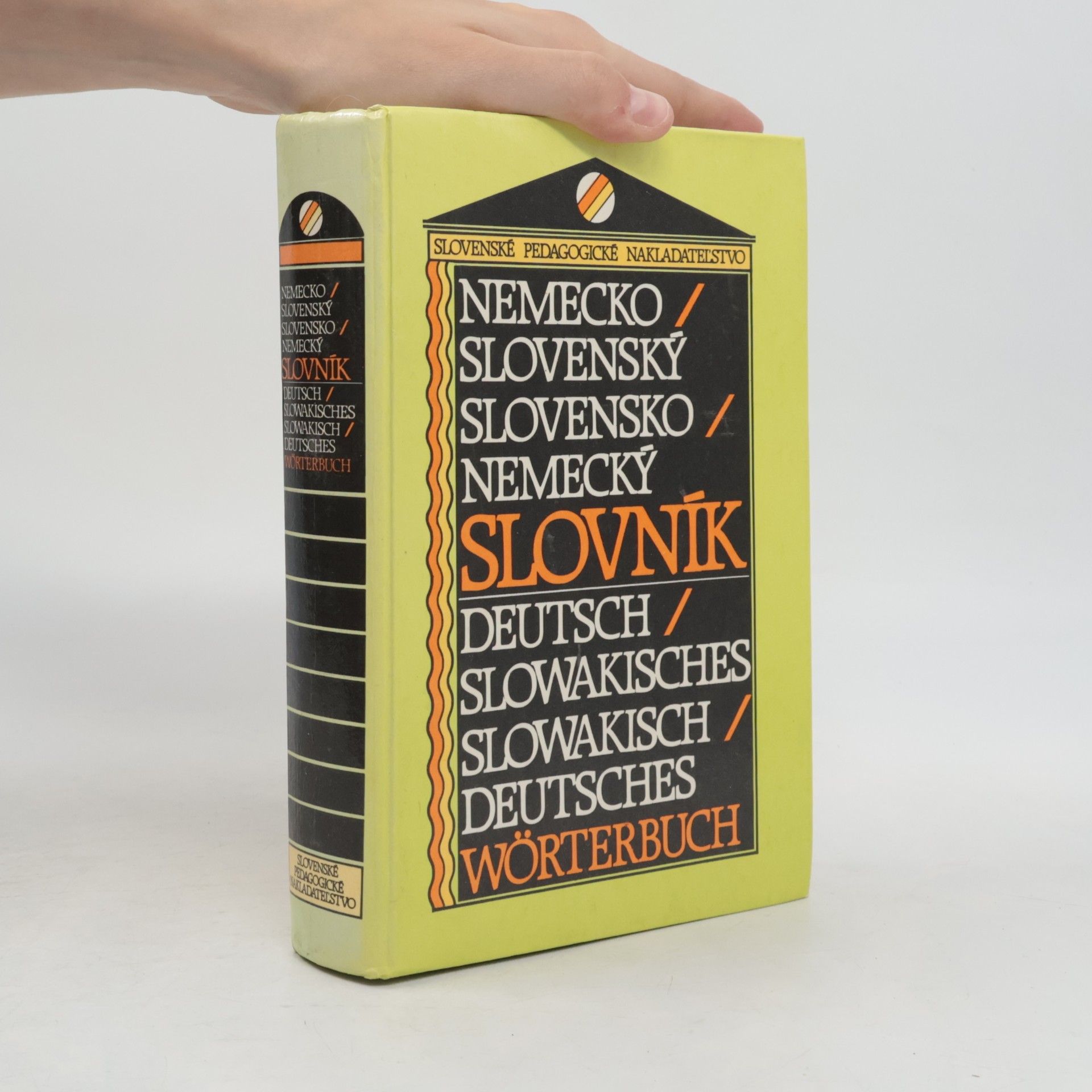 Eleonóra Kovácsová Nemecko-slovenský, slovensko-nemecký slovník