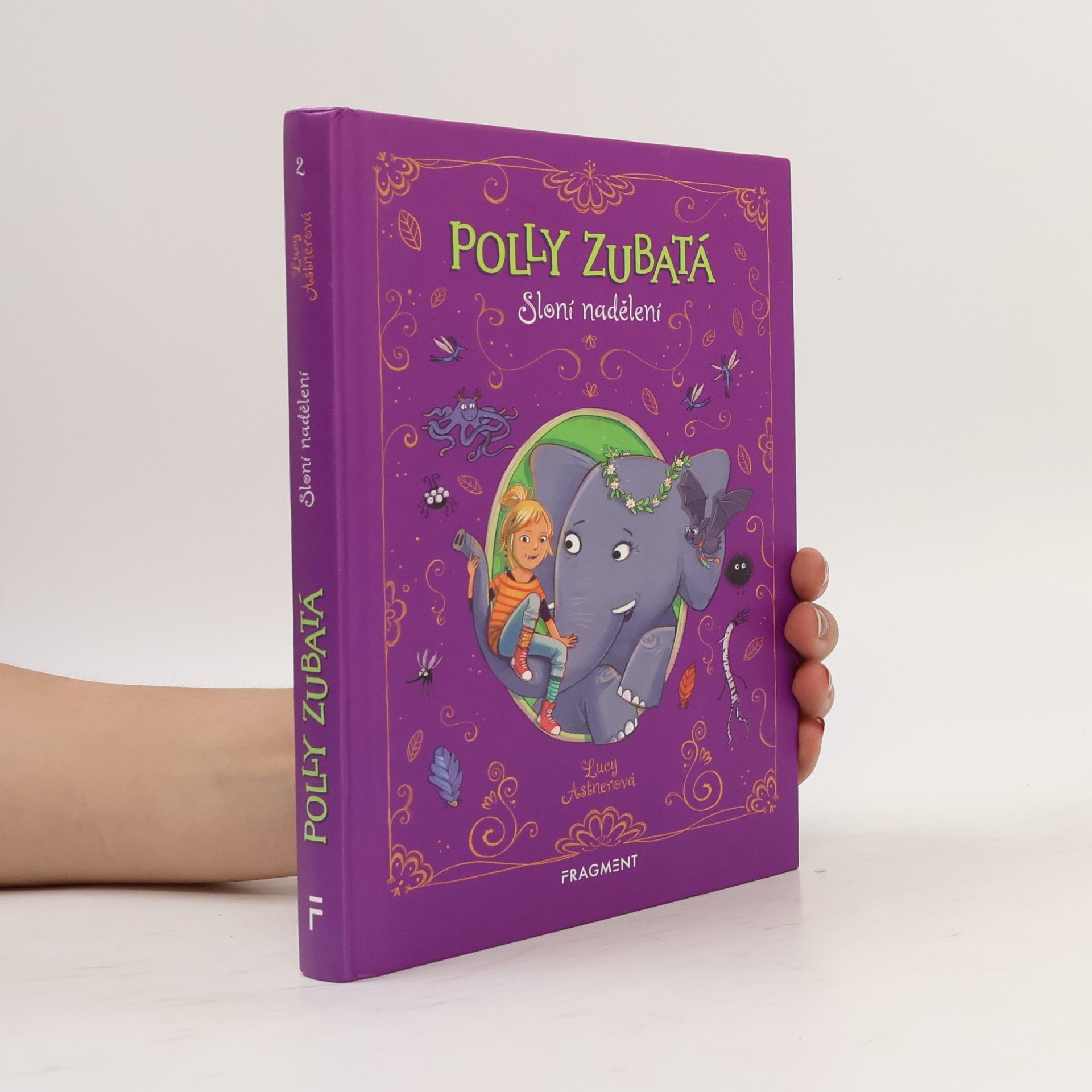 Lucy Astner Polly Zubatá: Sloní nadělení
