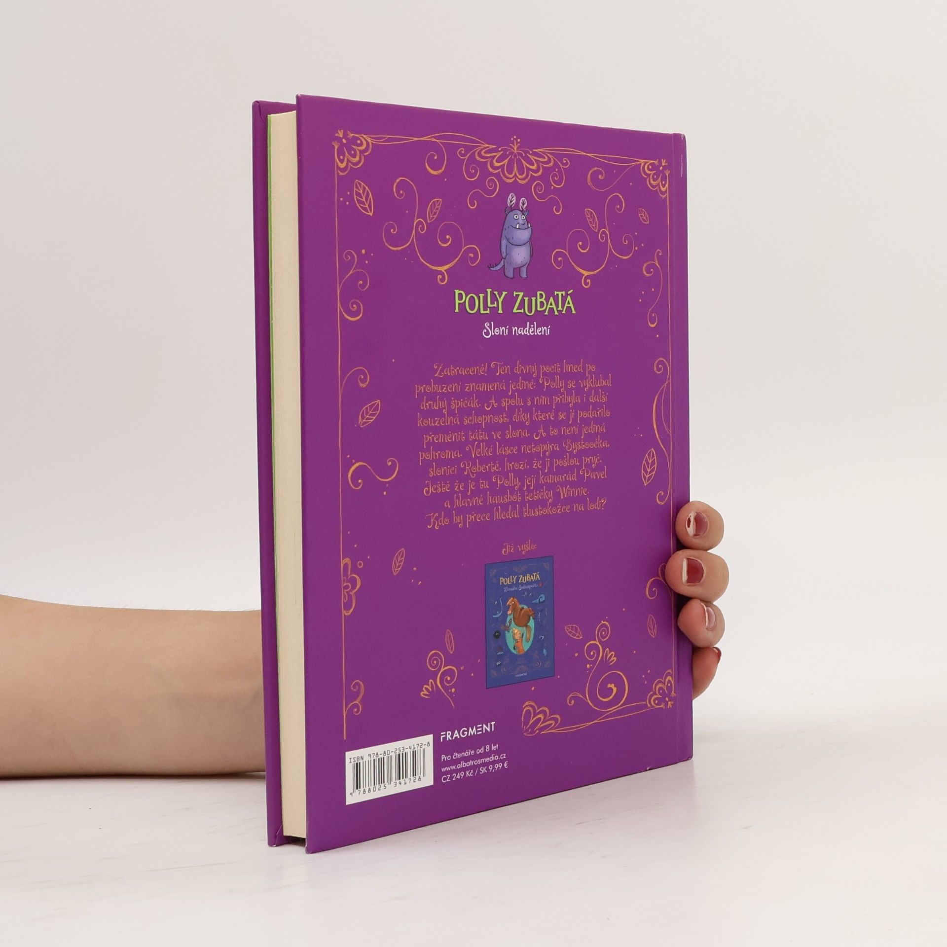 Lucy Astner Polly Zubatá: Sloní nadělení