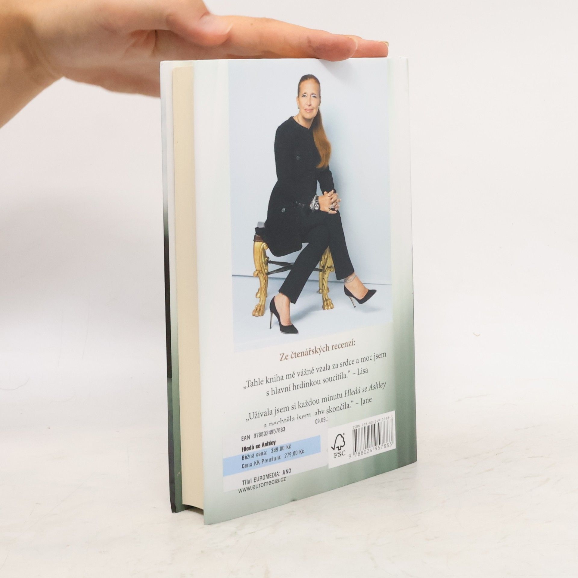 Danielle Steel Hledá se Ashley