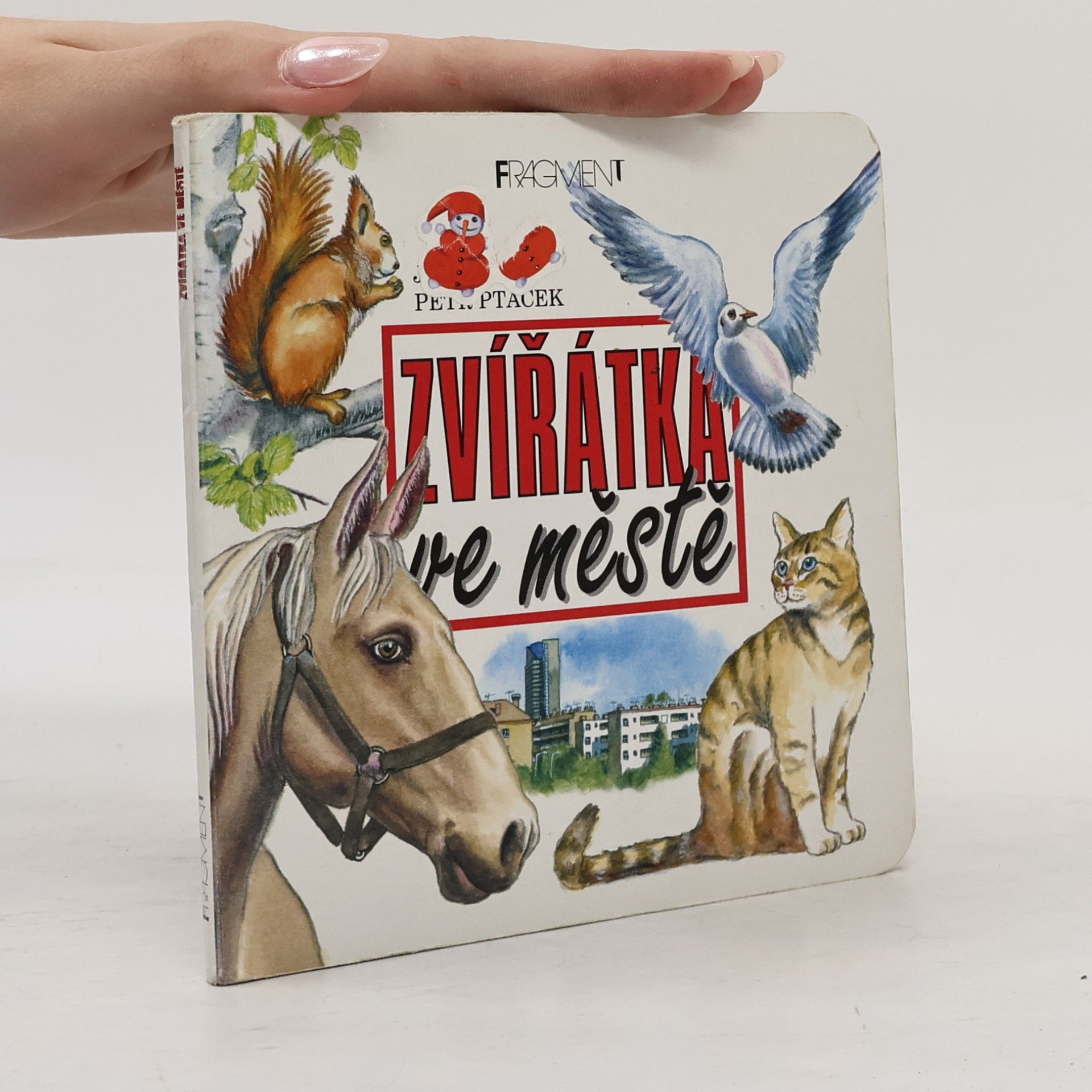 Petr Ptáček Zvířátka ve městě
