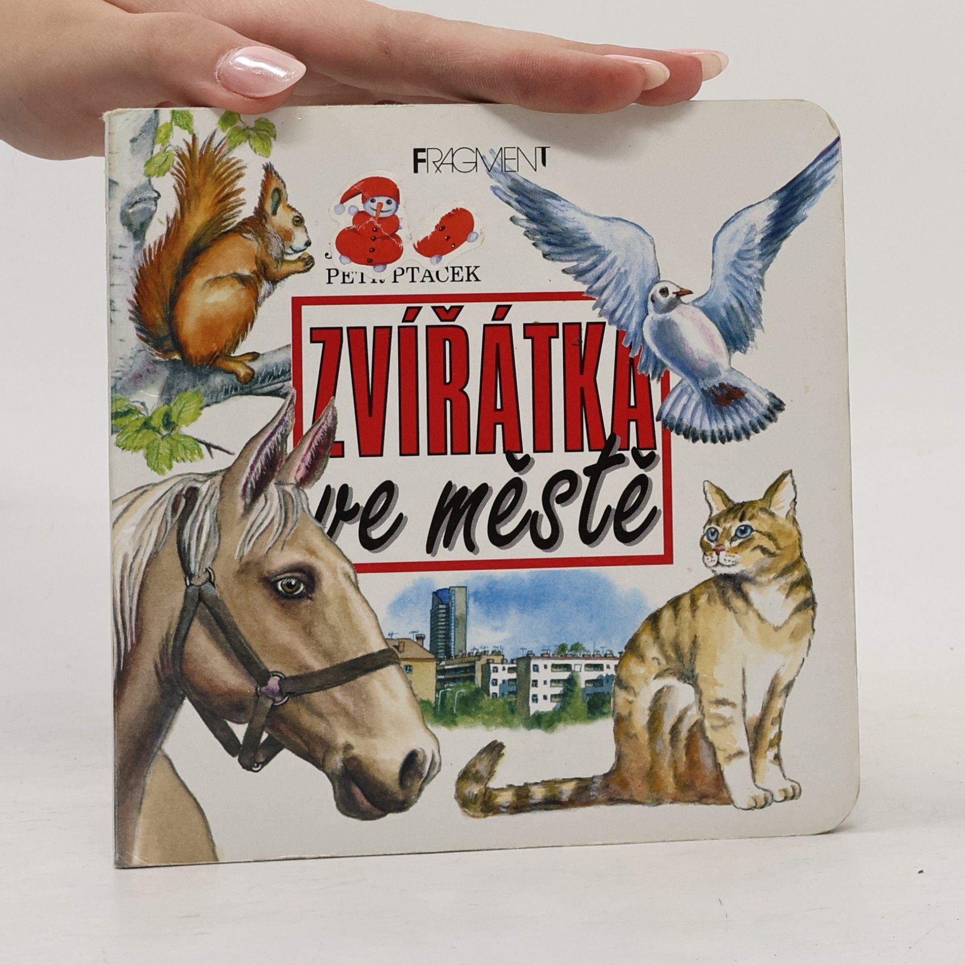 Jiří Žáček Zvířátka ve městě