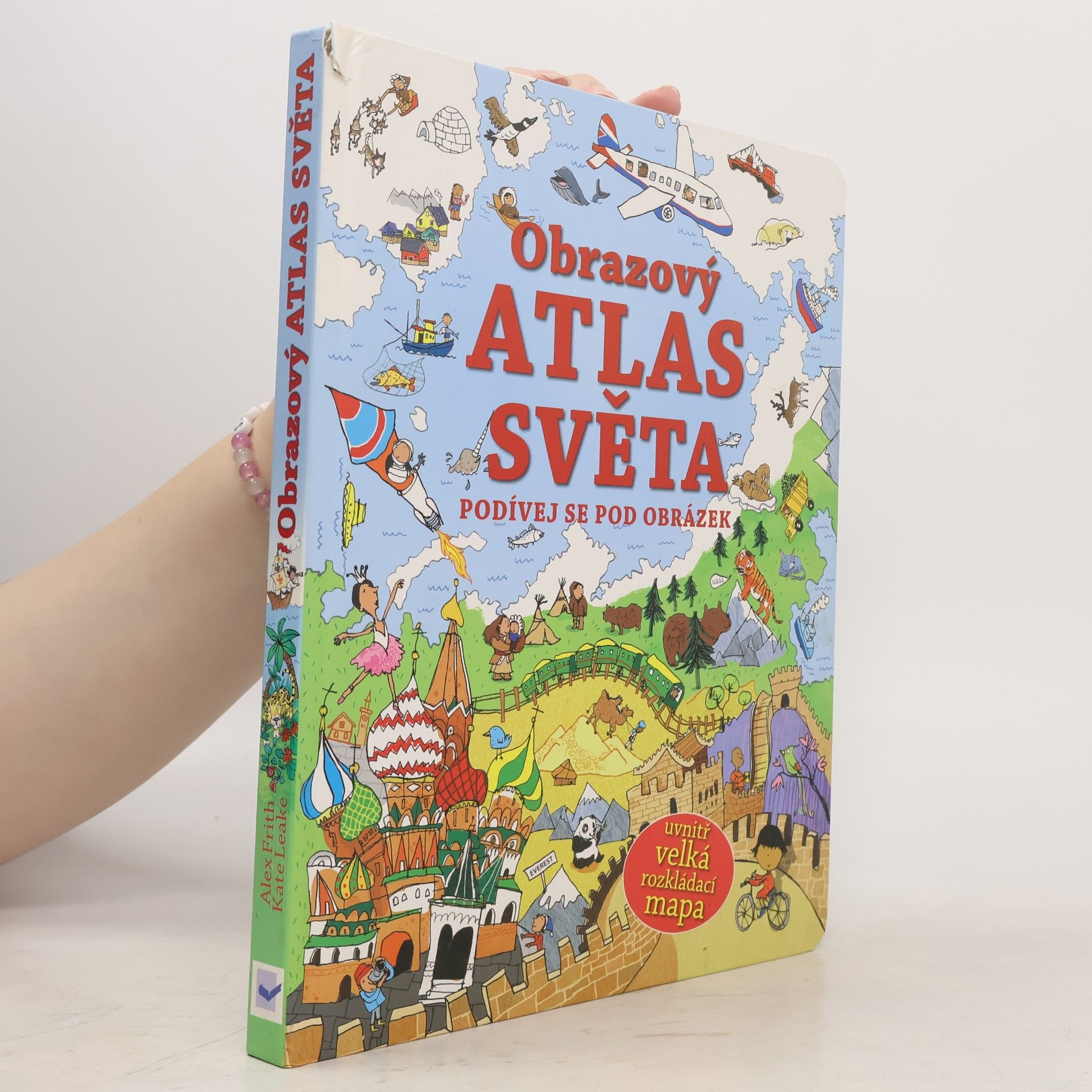 Kate Leake Obrazový atlas světa