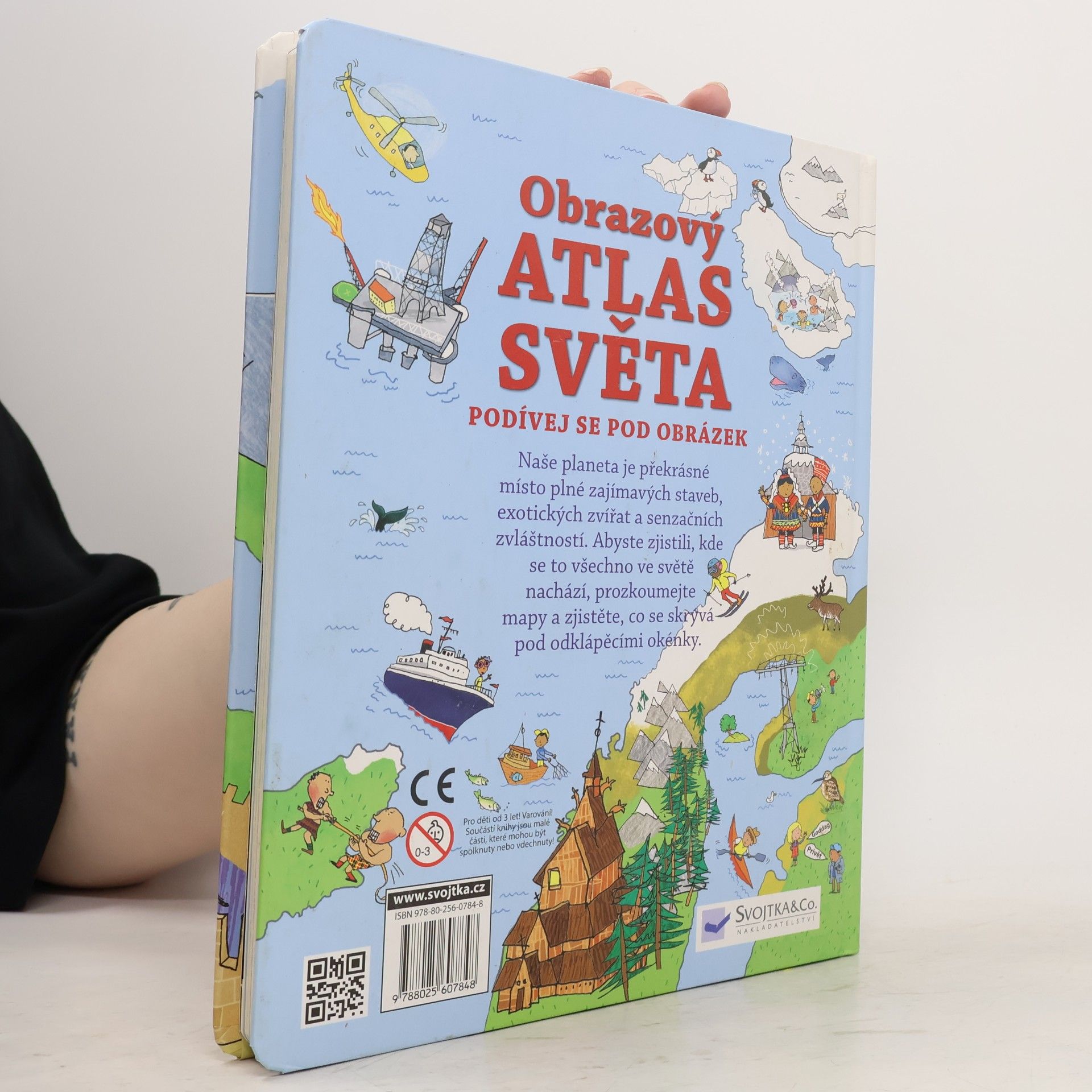 Alex Frith Obrazový atlas světa